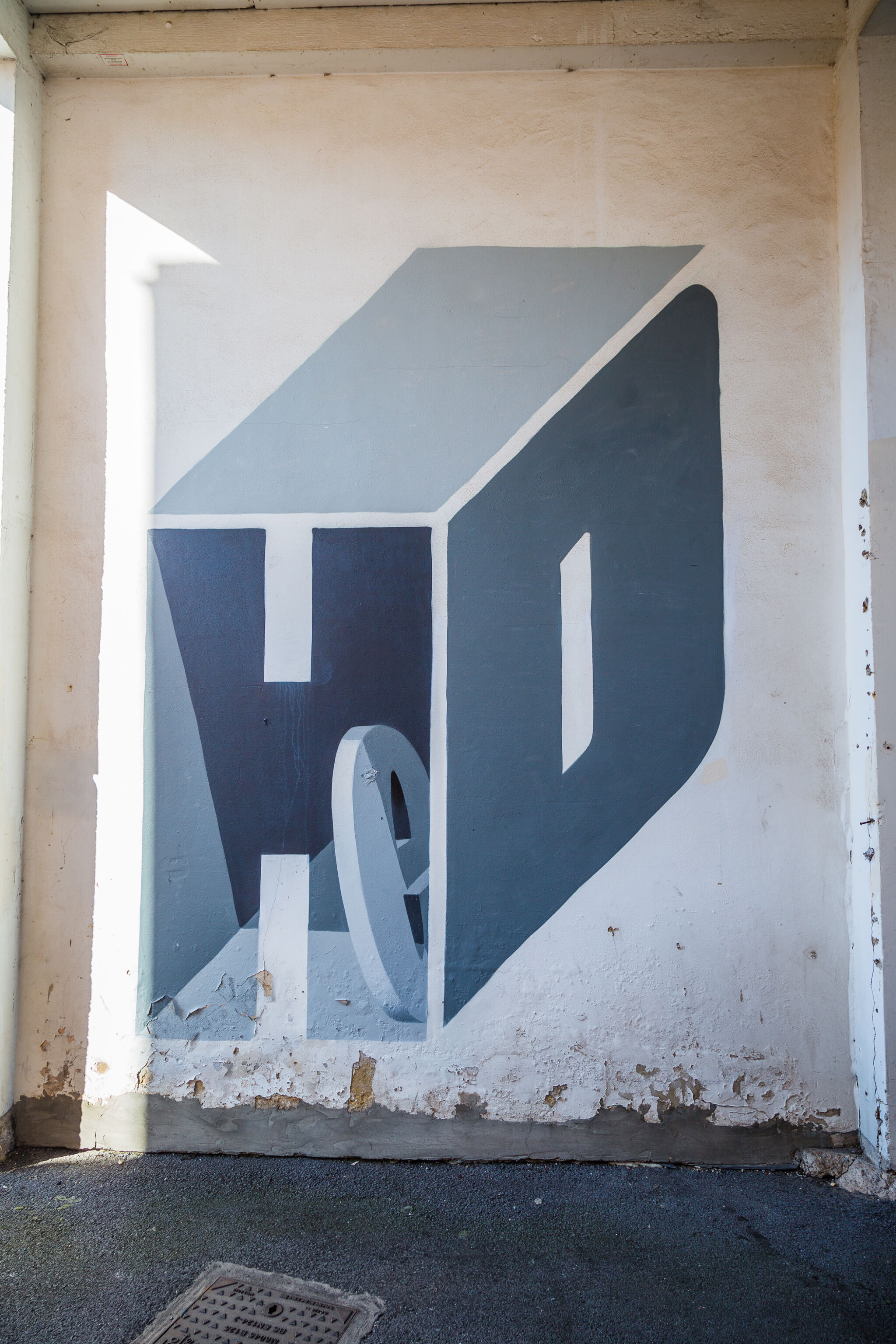 Roo Abrook, My Dog Sighs, Fark, Gary Stranger&mdash;Kani's Sowing Room Street Art Gallery