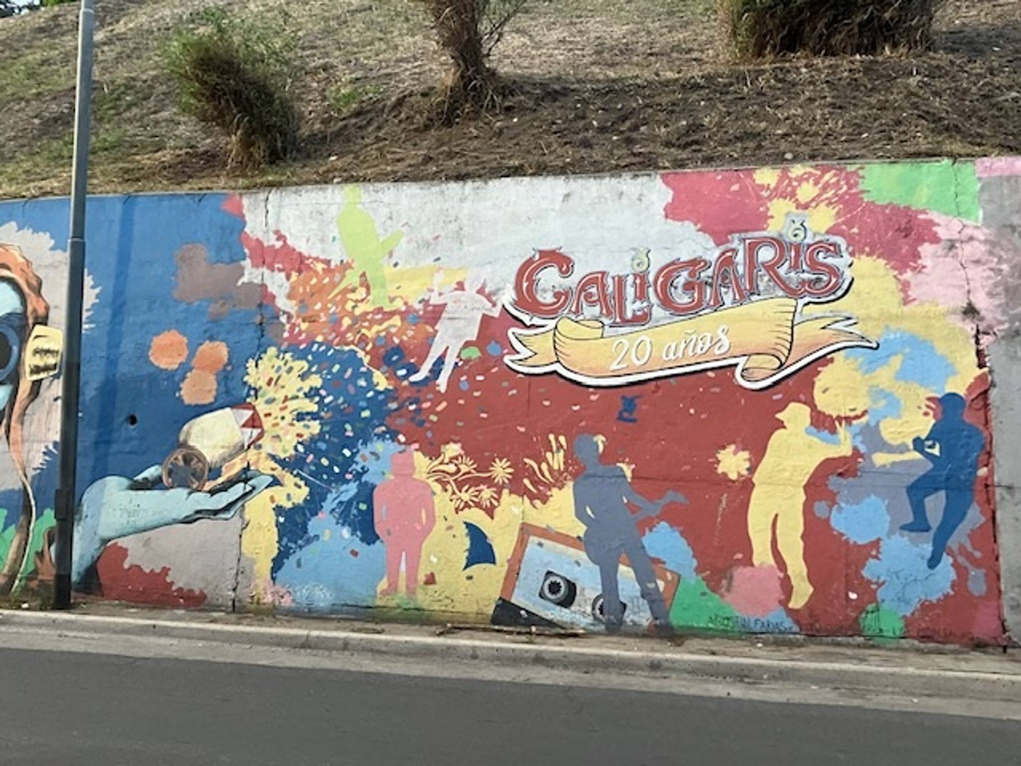 Agustin Farias&mdash;Caligaris 20 años