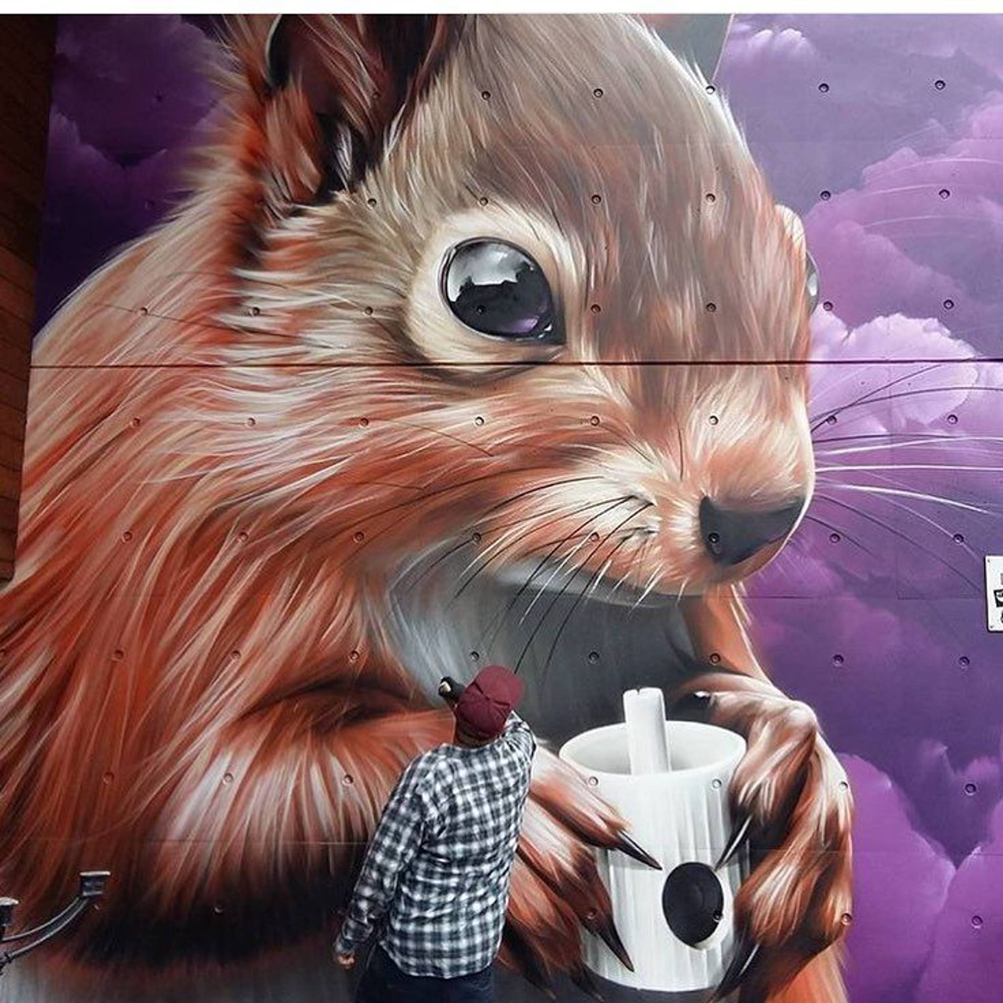 Smug&mdash;Chip 'n Dale