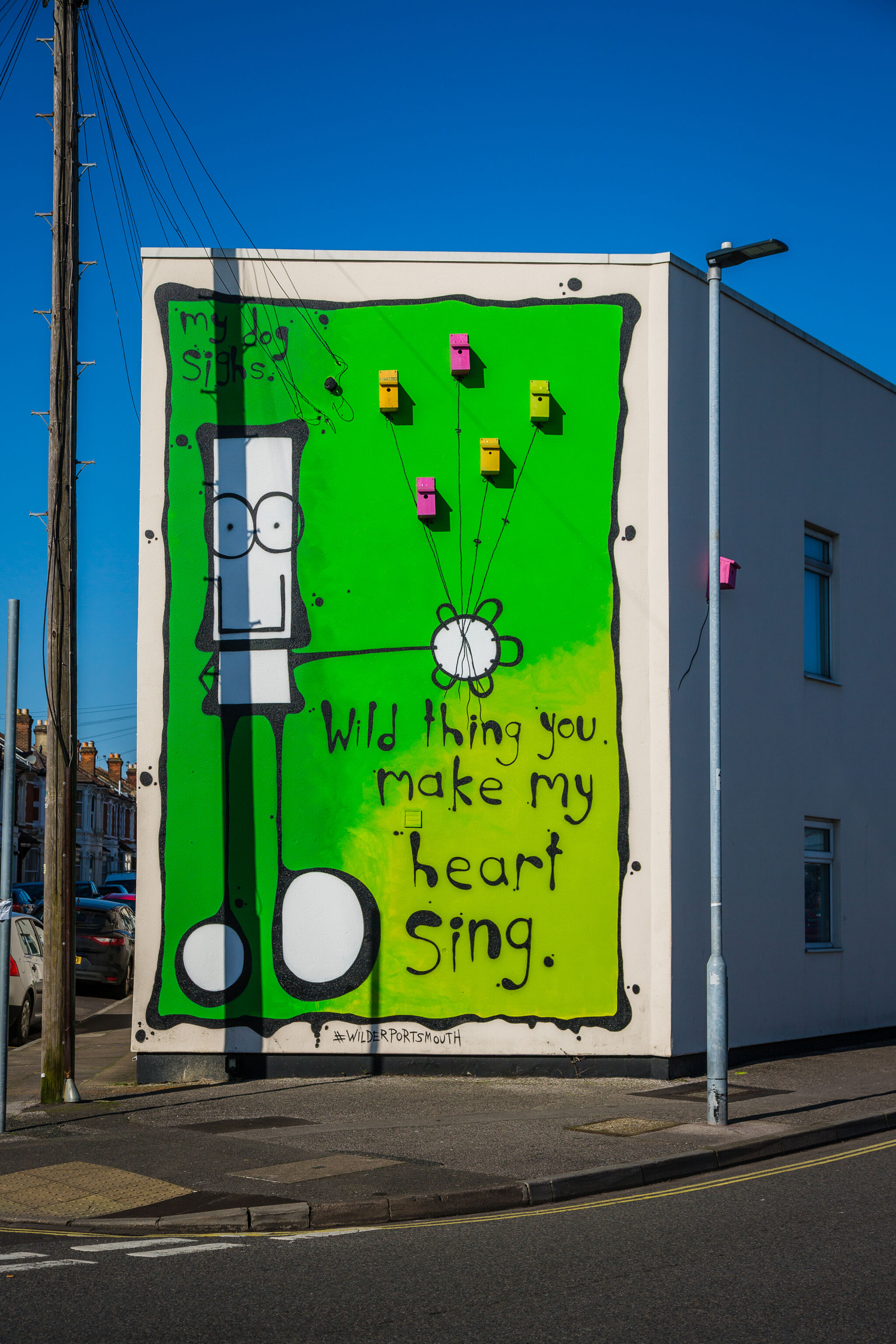 My Dog Sighs&mdash;Wild Thing