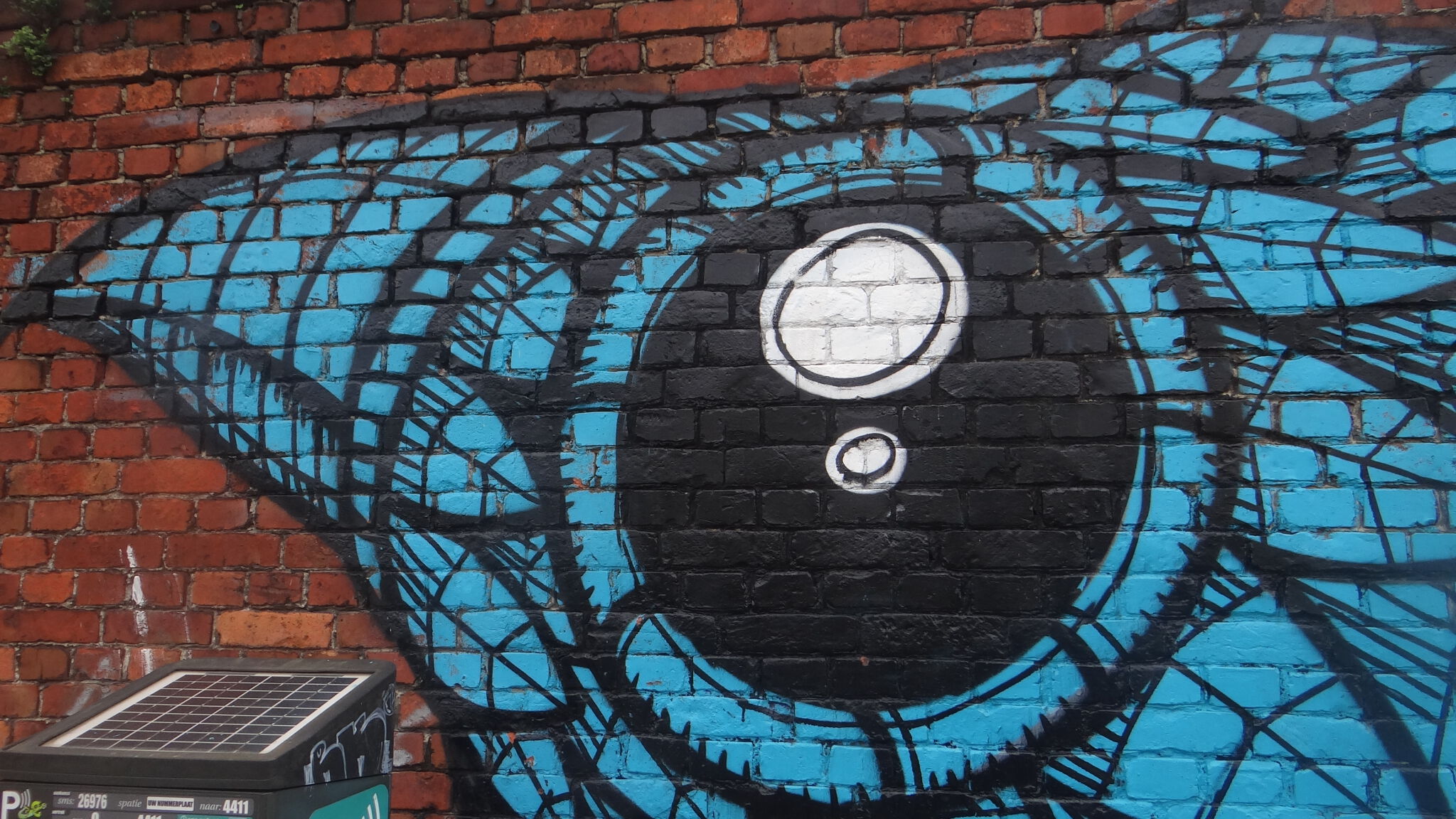 Gijs Vanhee, Meeting Of Styles&mdash;Meeting Of Styles 2014 - Blue Caged Bird
