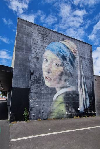 Girl with a Pearl Earing