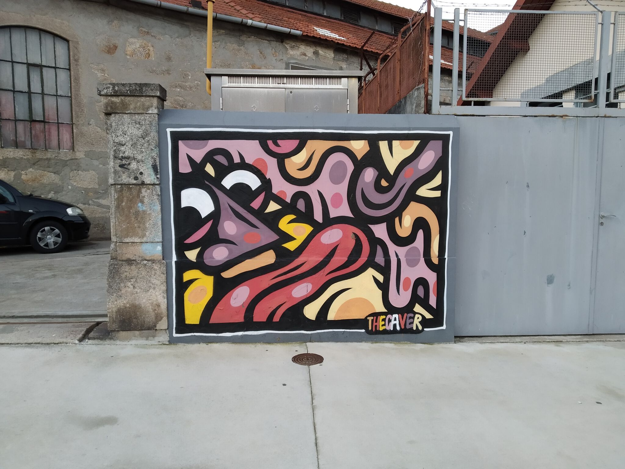 The Caver&mdash;Untitled