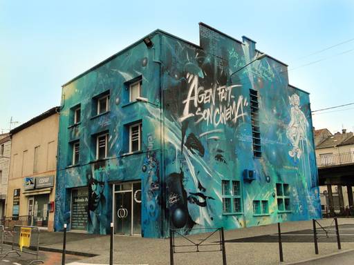 AGEN FAIT SON CINEMA