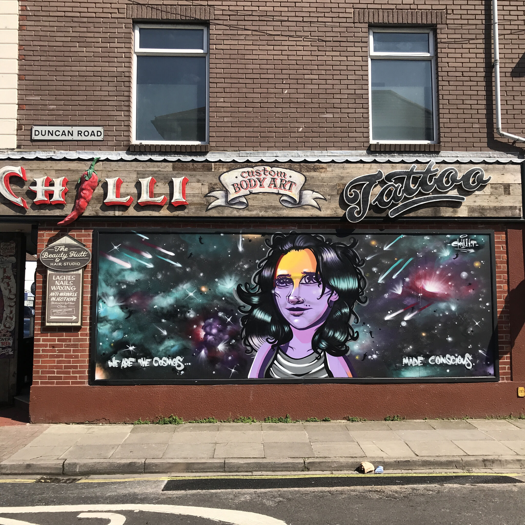 Chilli.T&mdash;Chilli Tattoo