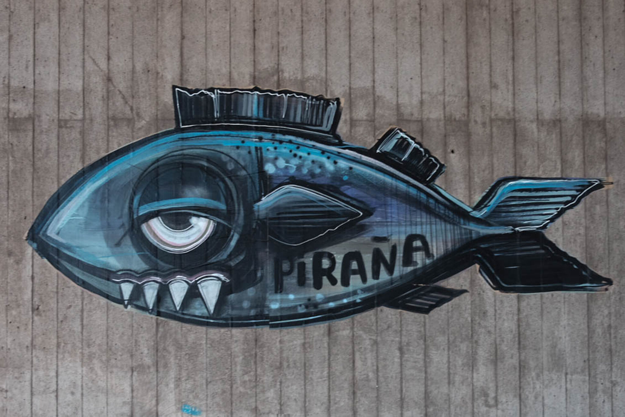 Piraňa&mdash;Untitled