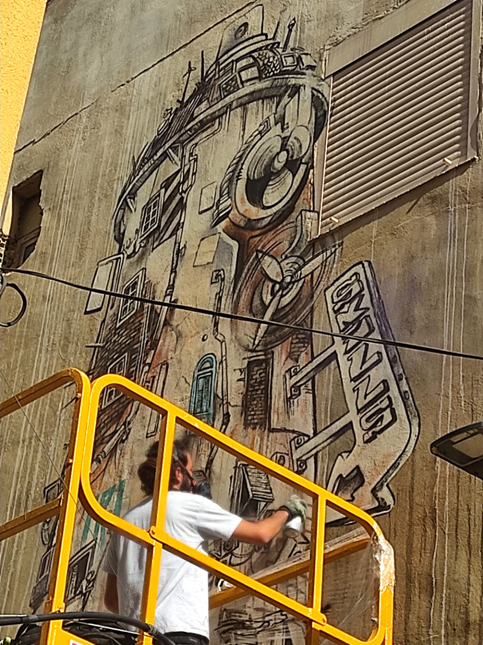 Feo Flip&mdash;Historia del graffiti