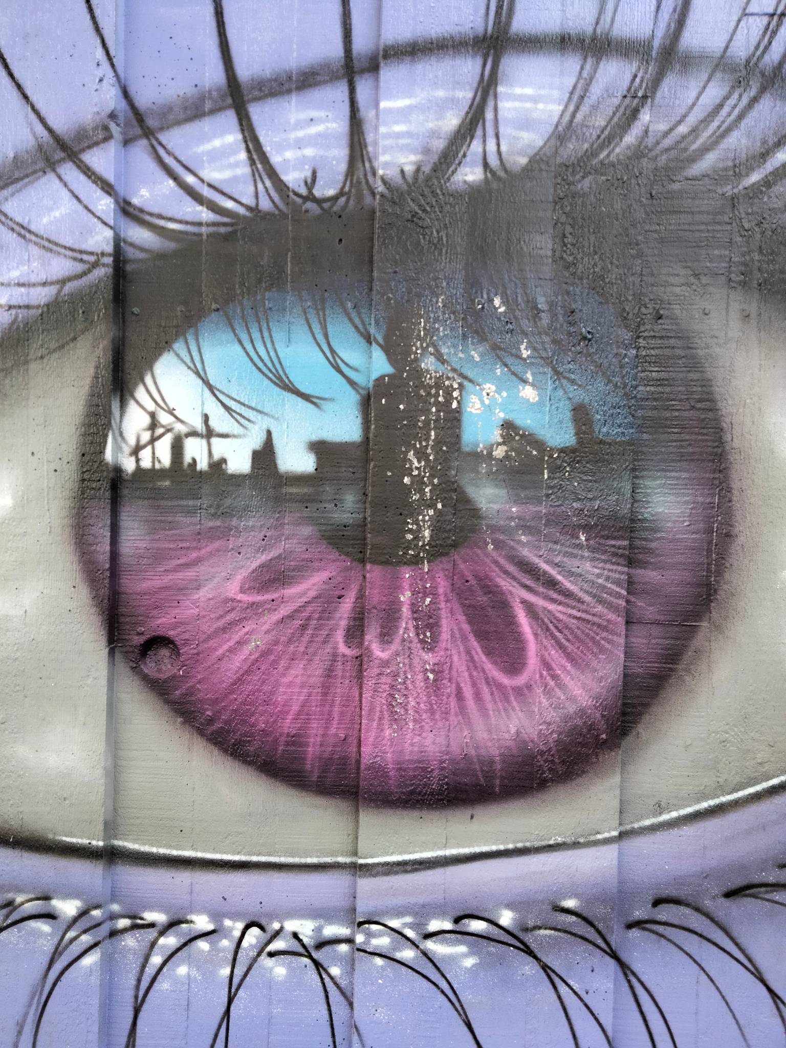 My Dog Sighs&mdash;Eyeball
