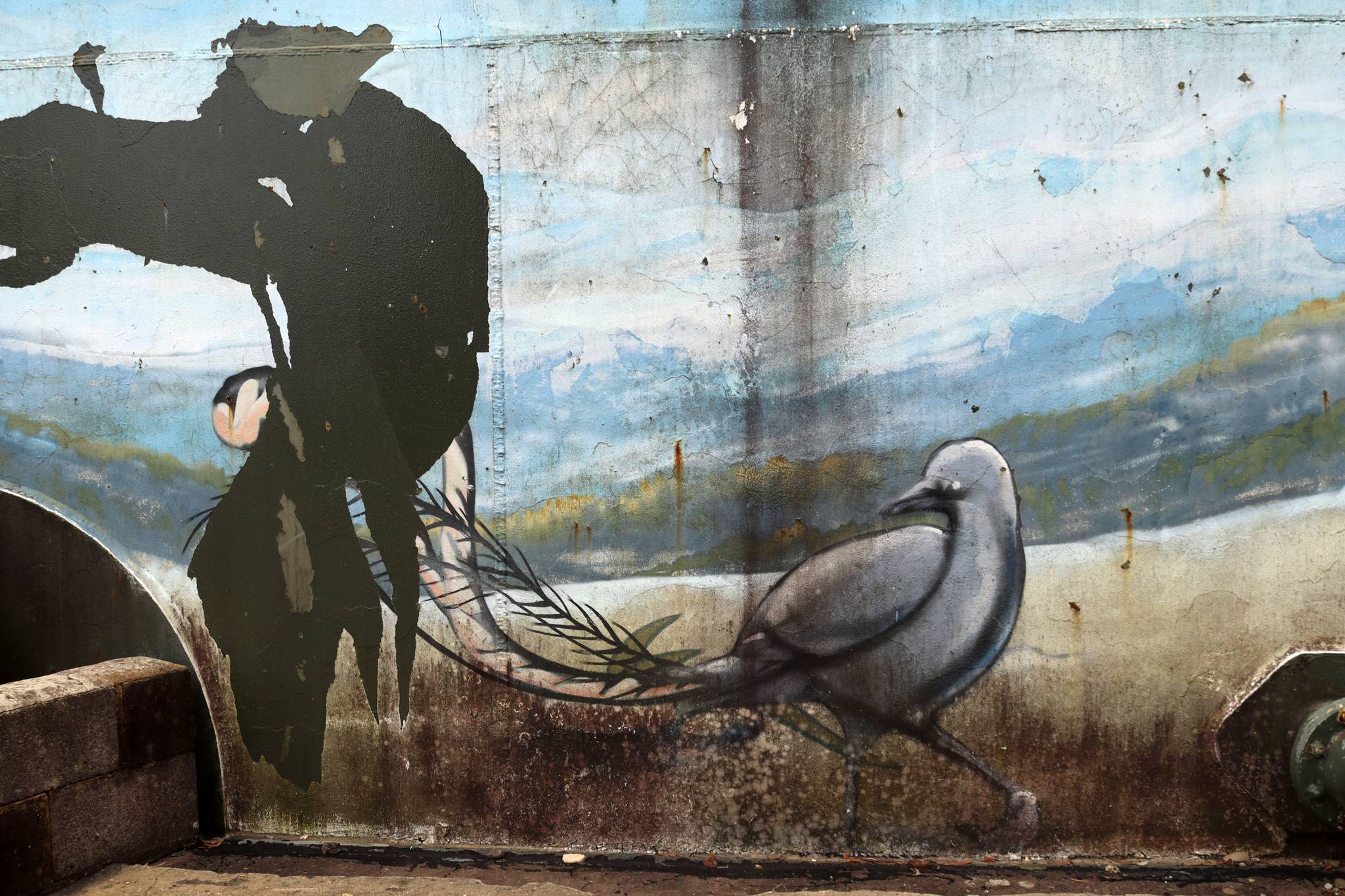 Scott Nagy, Krimsone&mdash;Mount Riverview Water Tank Art