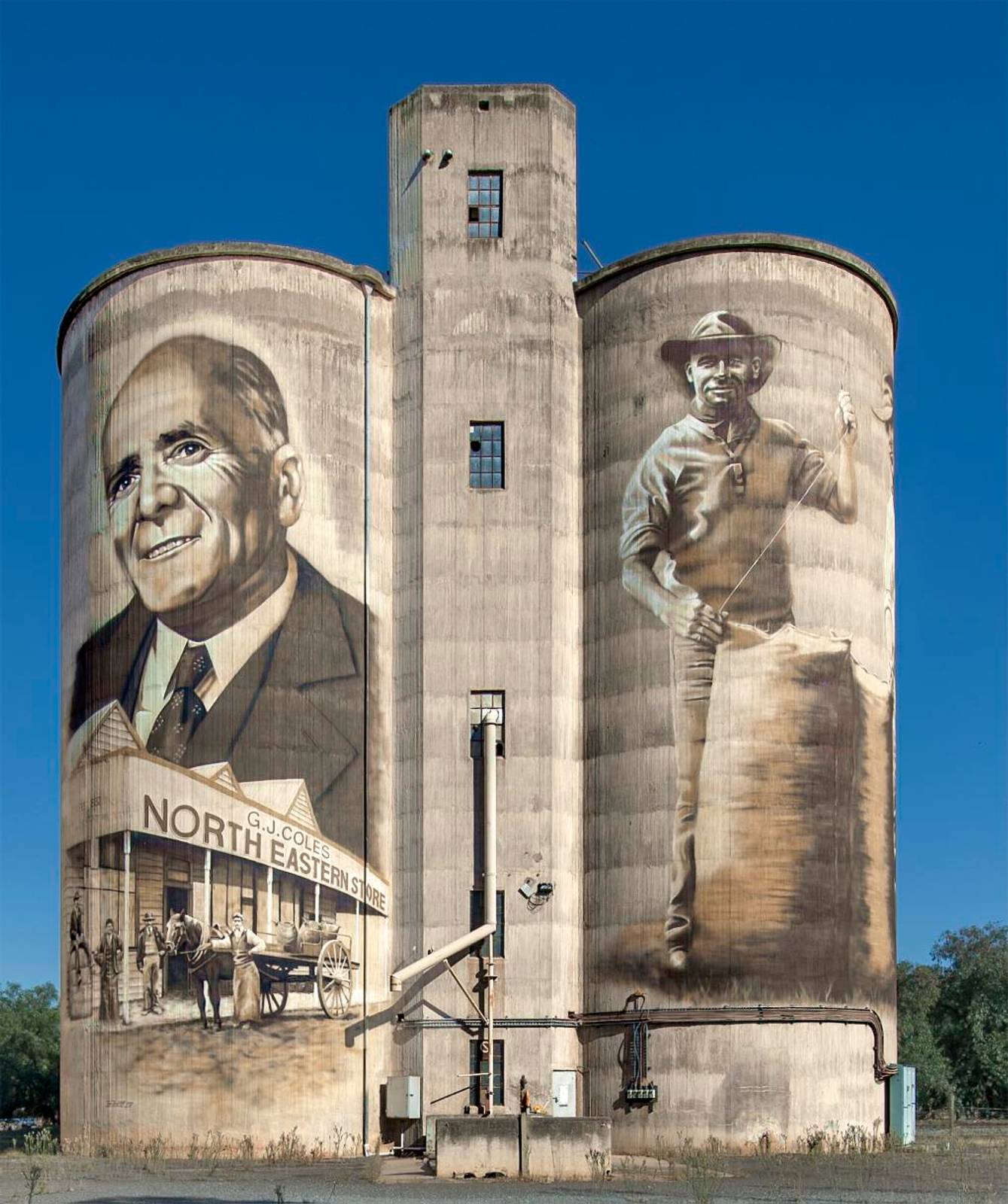 Tim Bowtell&mdash;St James Silos
