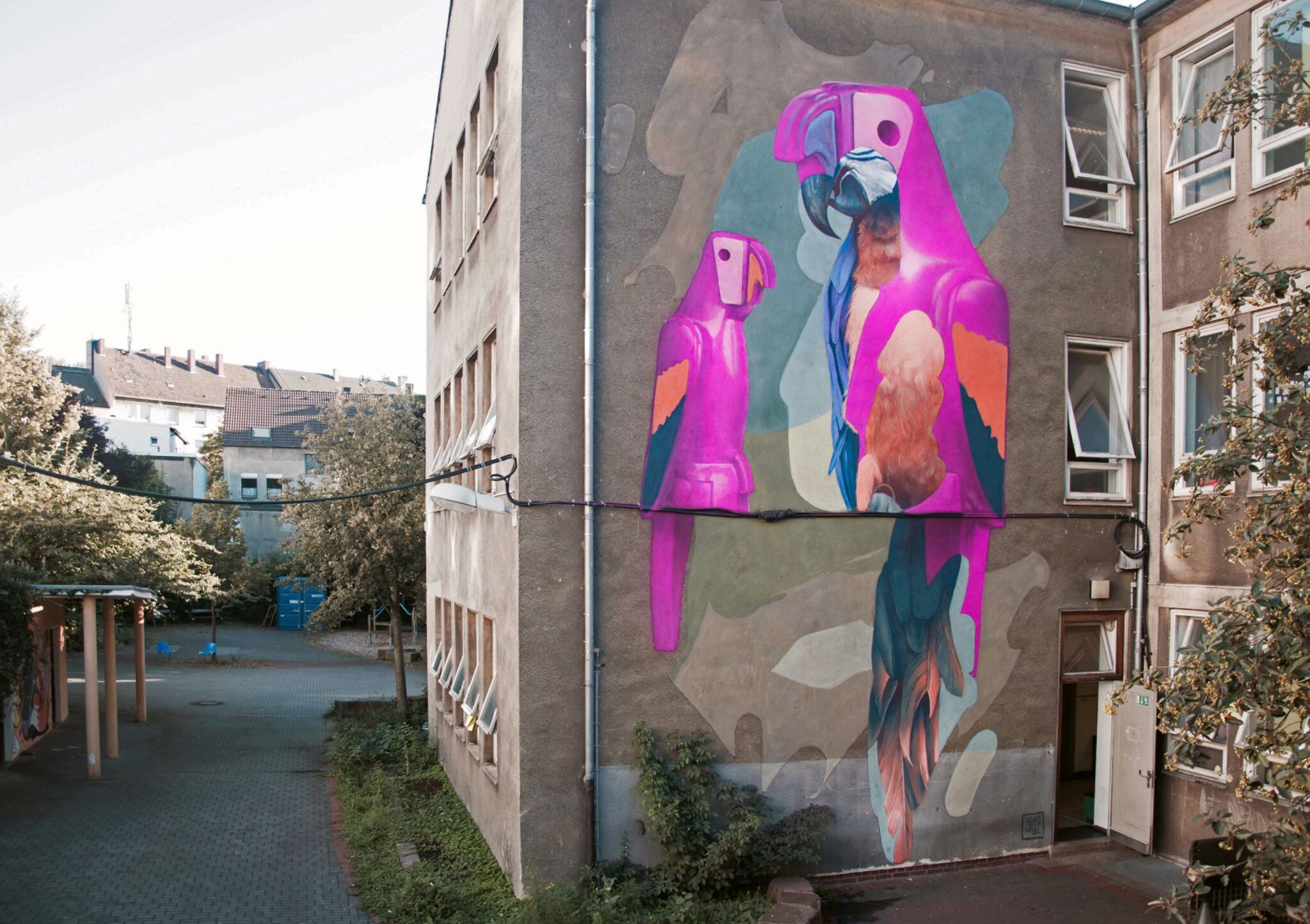 Telmo Miel&mdash;TELMO & MIEL (NL) at Adlerstraße