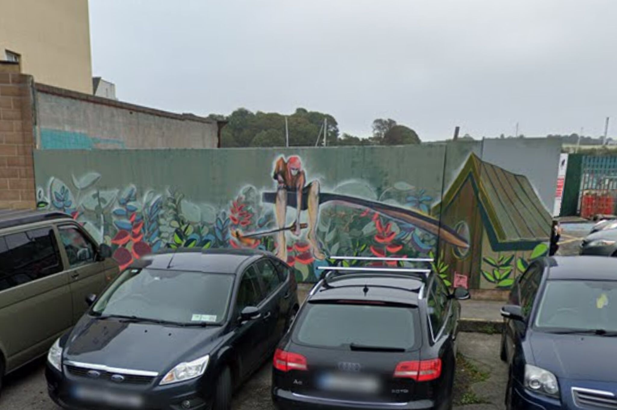 Magda Karol&mdash;Waterford Walls 2019