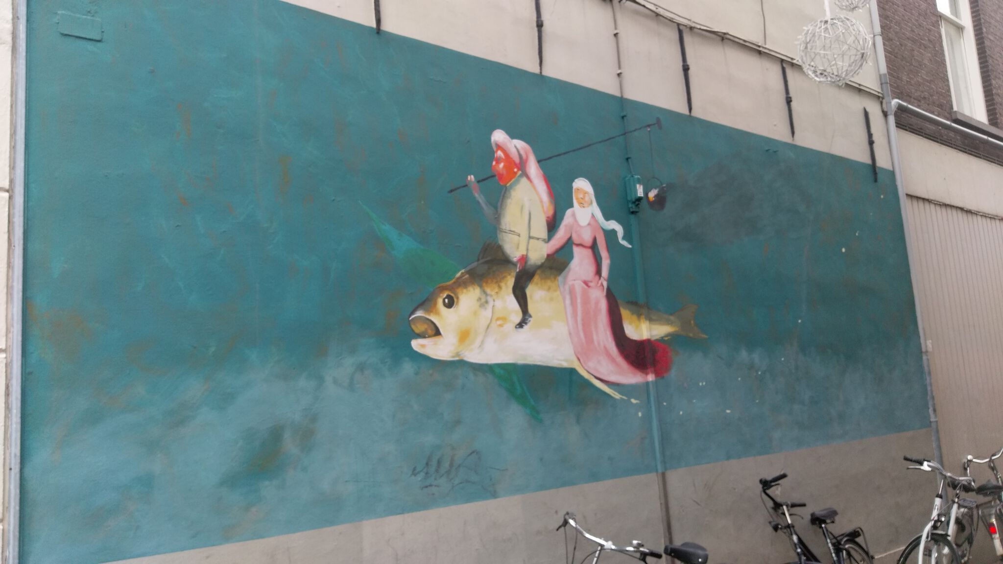 Unknown - 's-Hertogenbosch&mdash;Jeronimus Bosch Art work