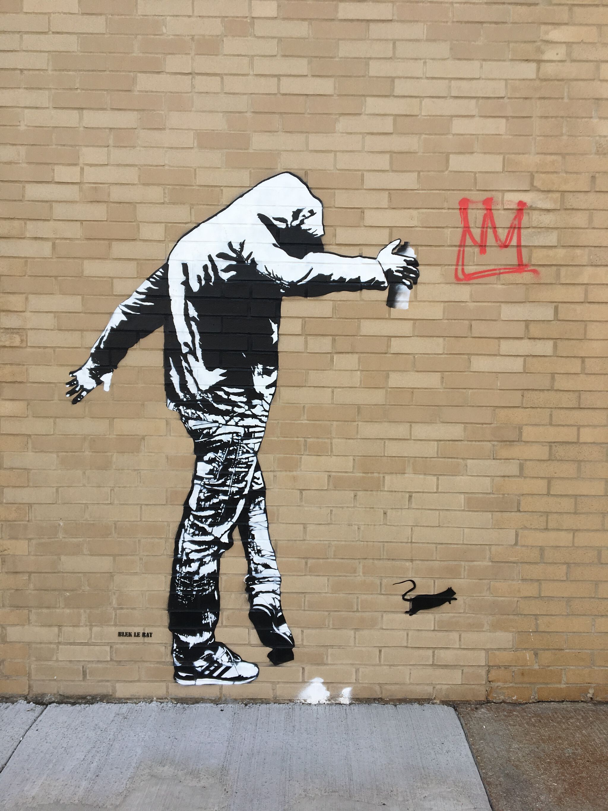 Blek Le Rat&mdash;blek