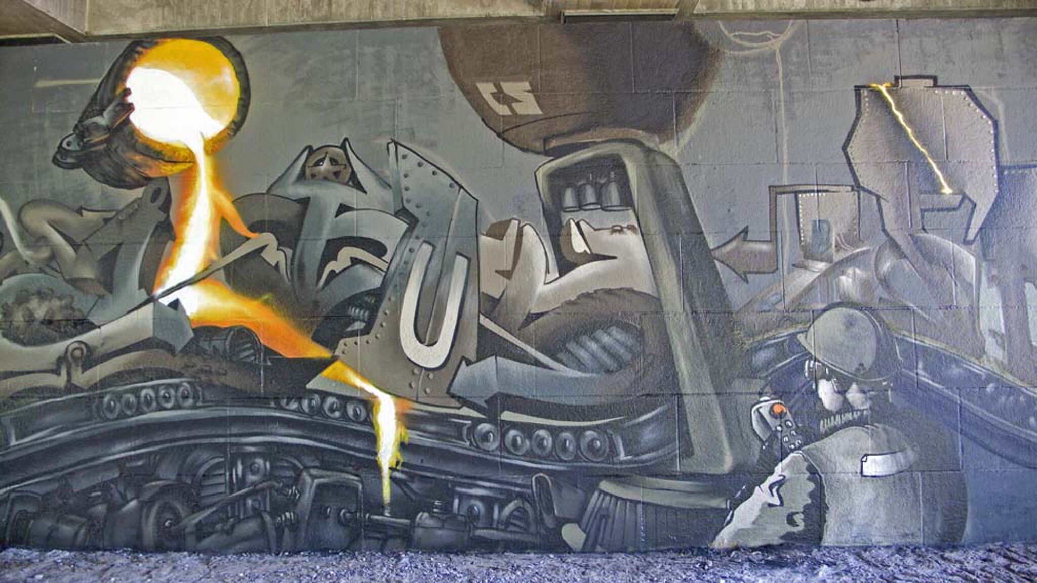 City Slickaz&mdash;Steel Cooking