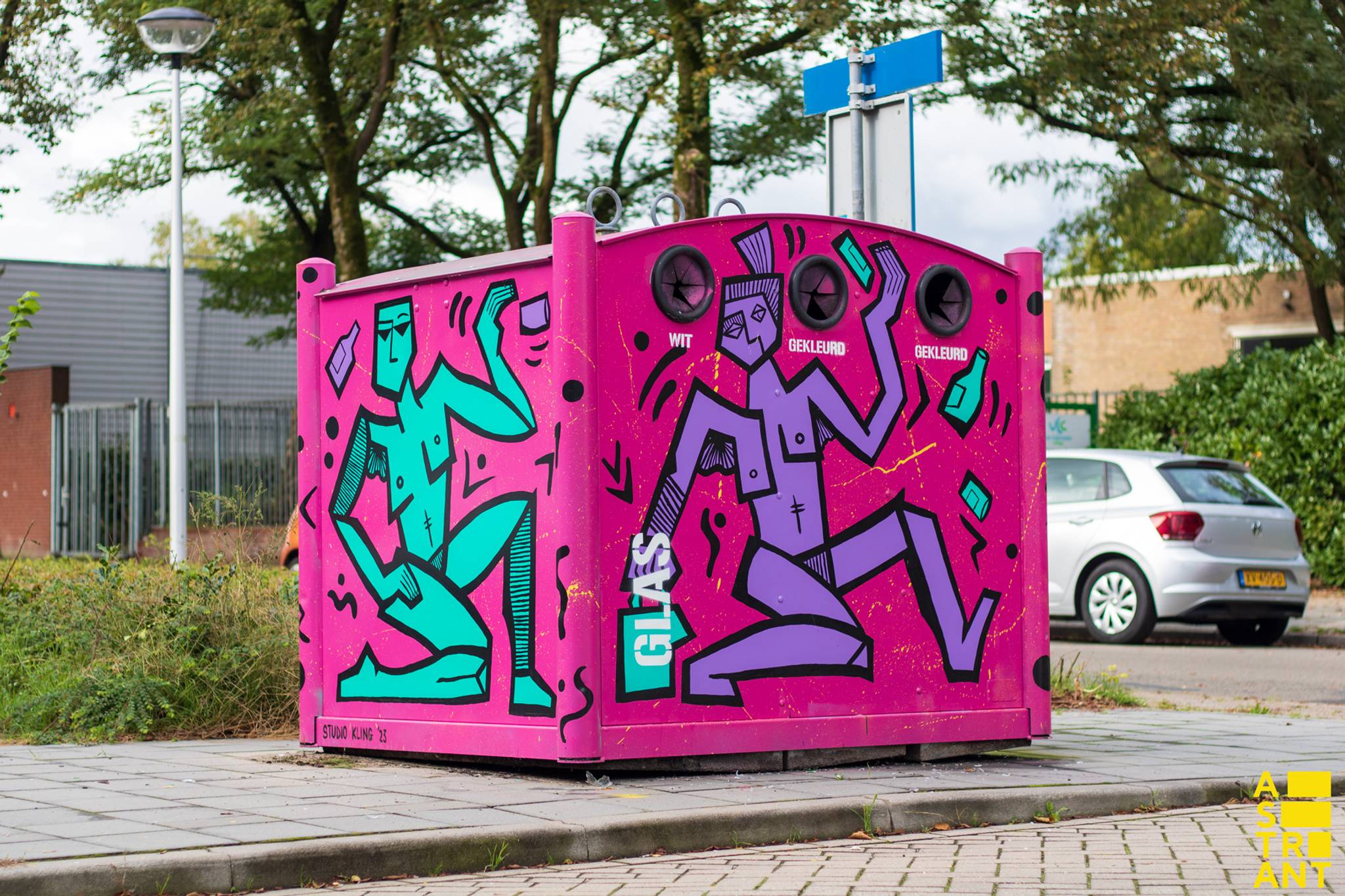 Studio Kling&mdash;Glasbakkunst