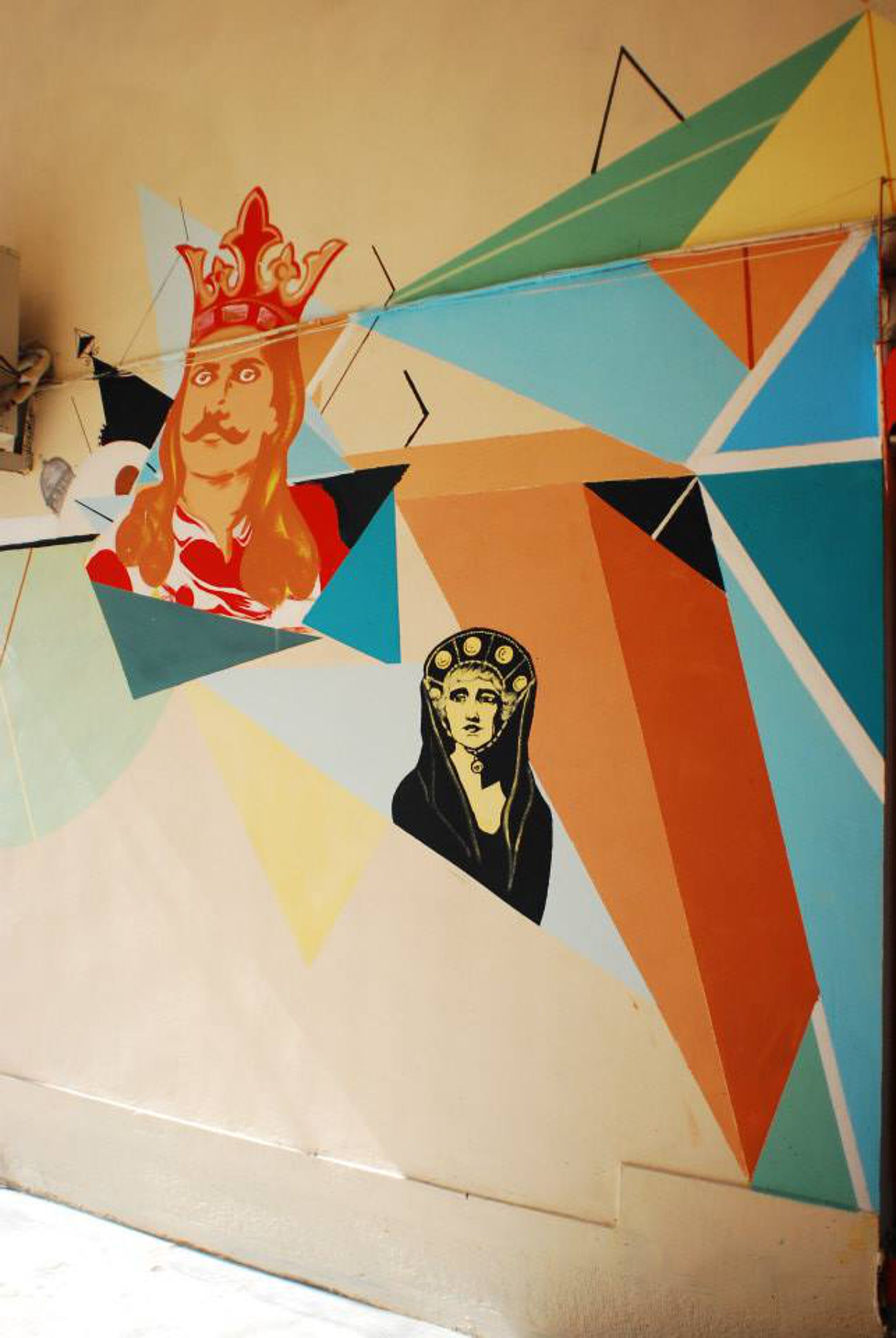 GRAFO, Arcadia Szeb, Larisa Danilov, Violeta Dalas&mdash;Cross your art