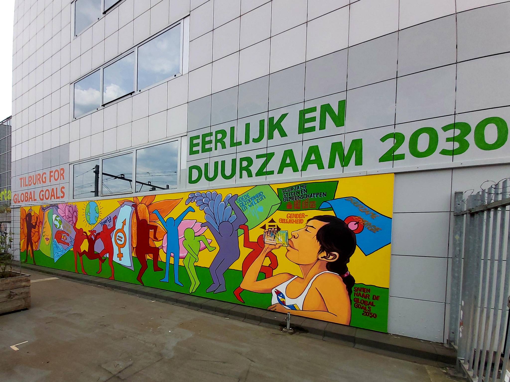 Manuel Alániz Gámez&mdash;Tilburg for global goals