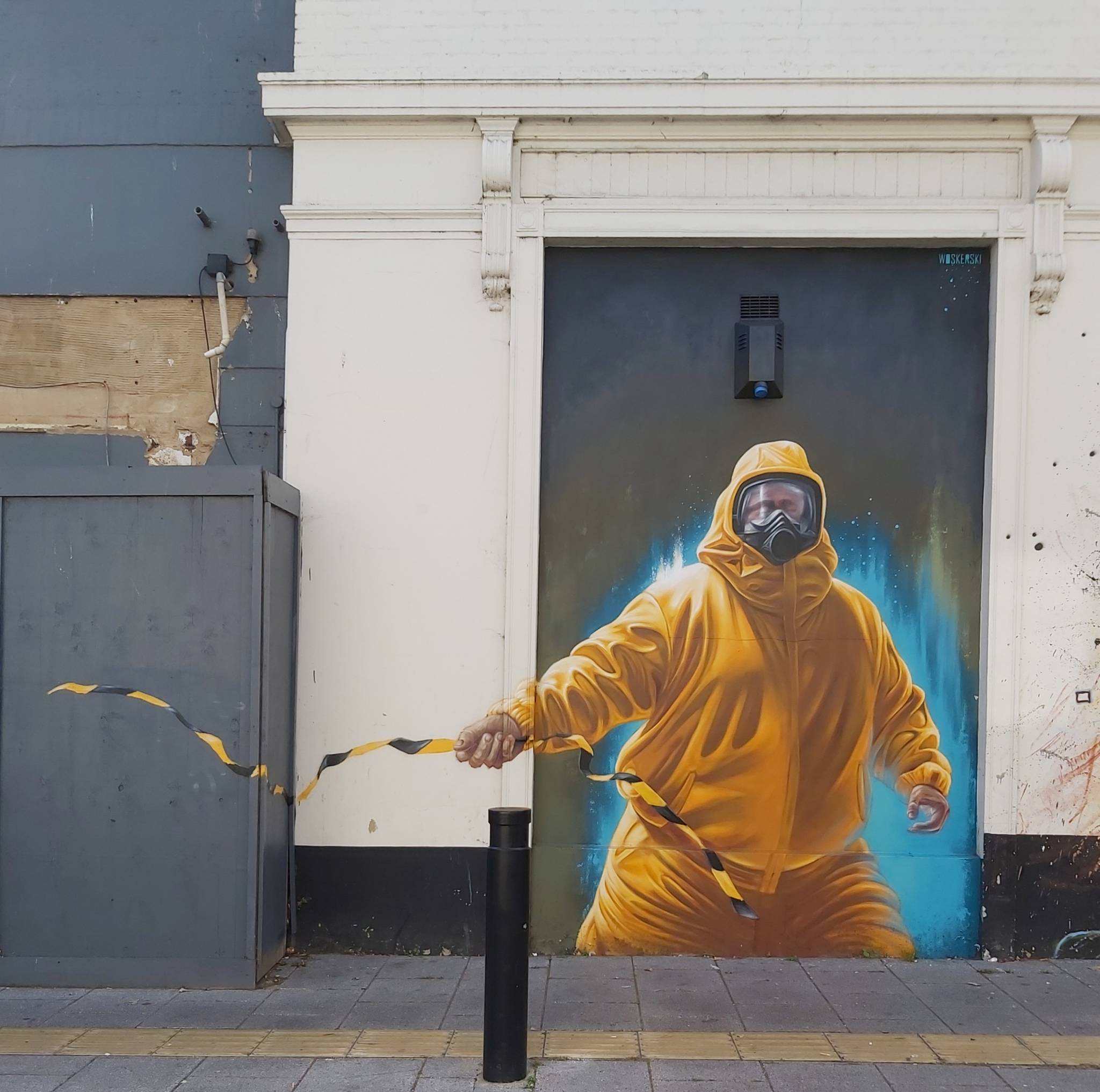 Woskerski&mdash;"Defining barriers"