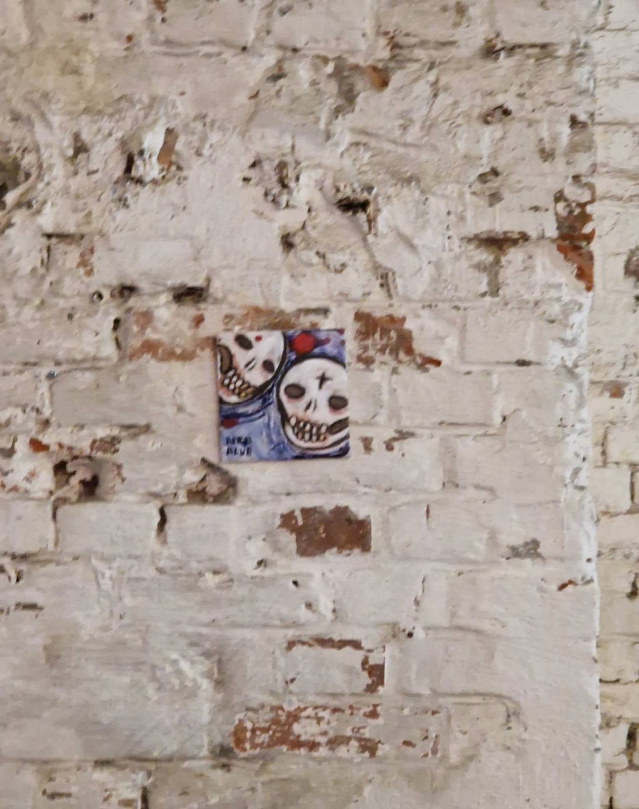 Berri Blue&mdash;skull