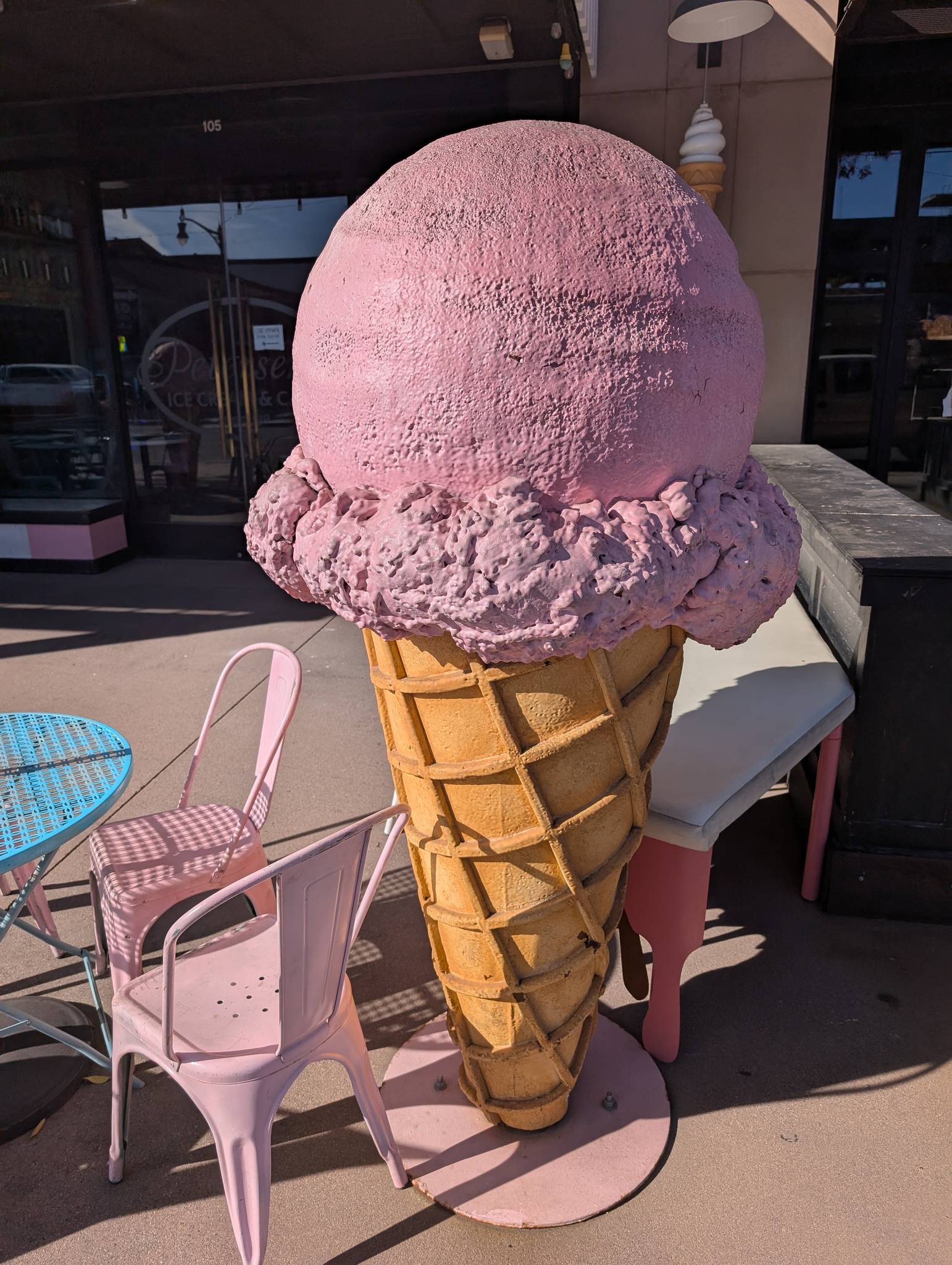 &mdash;Peterson's Ice Cream Cones