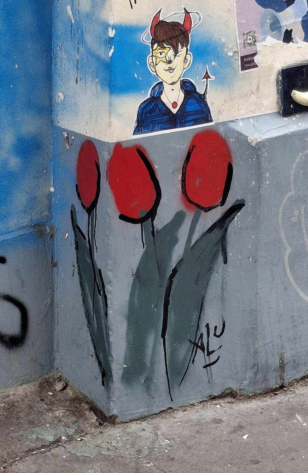 Pierre Alu&mdash;Flowers