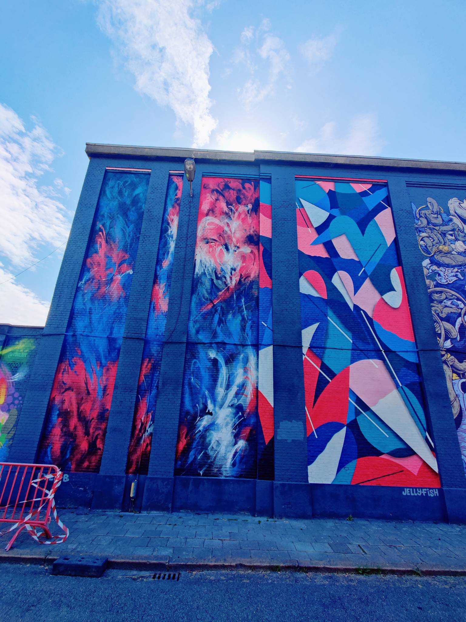 Nils Westergard, EYES-B, Patrick Croes, Angel Toren, Rise One, Dante arcade, KRAM, Eltipo, HRVB THE WEIRD&mdash;Meeting of Styles 2022 - Hall of Styles