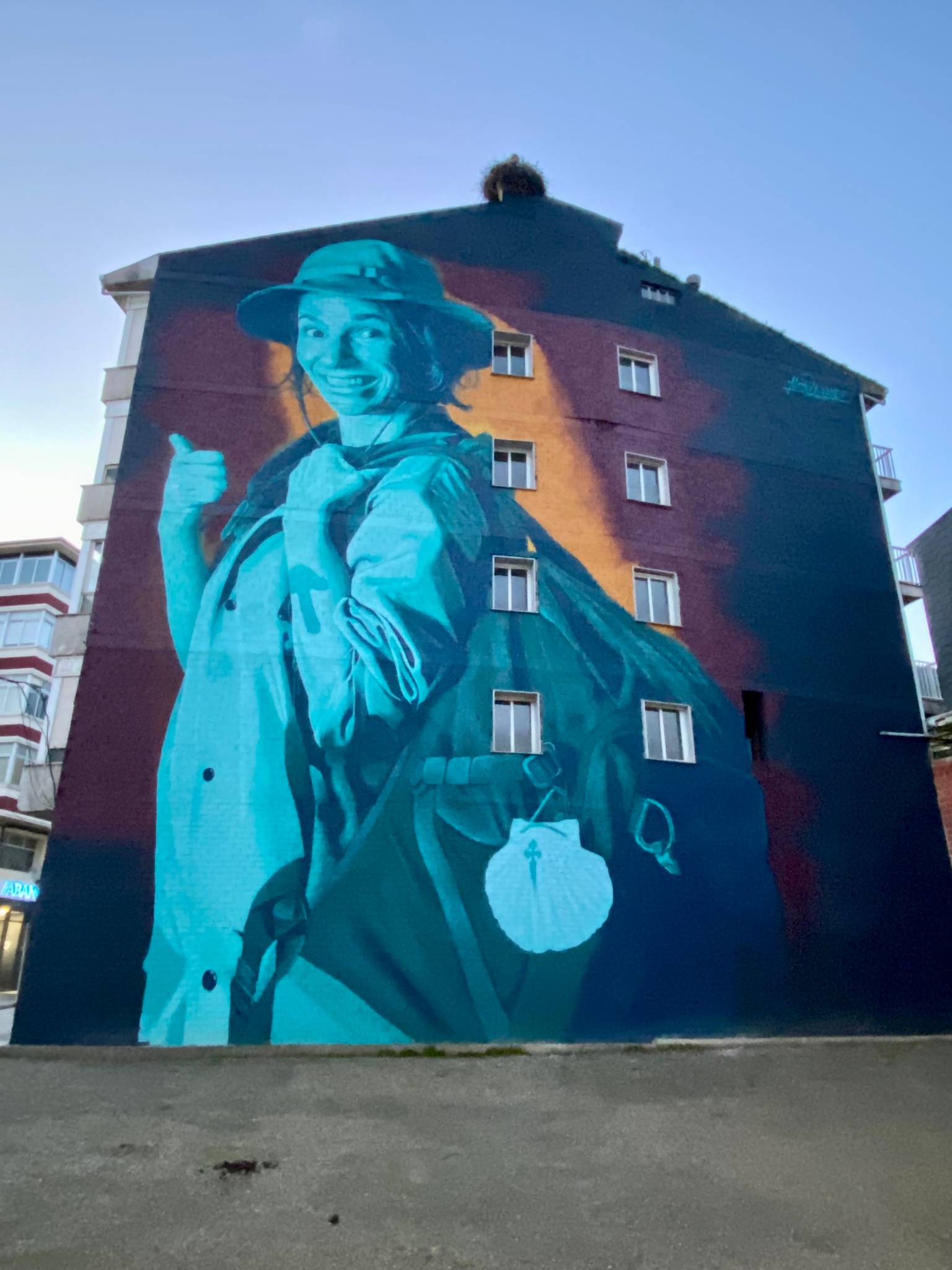 Mon Devane&mdash;La Peregrina de Invierno (Quiroga, Lugo)