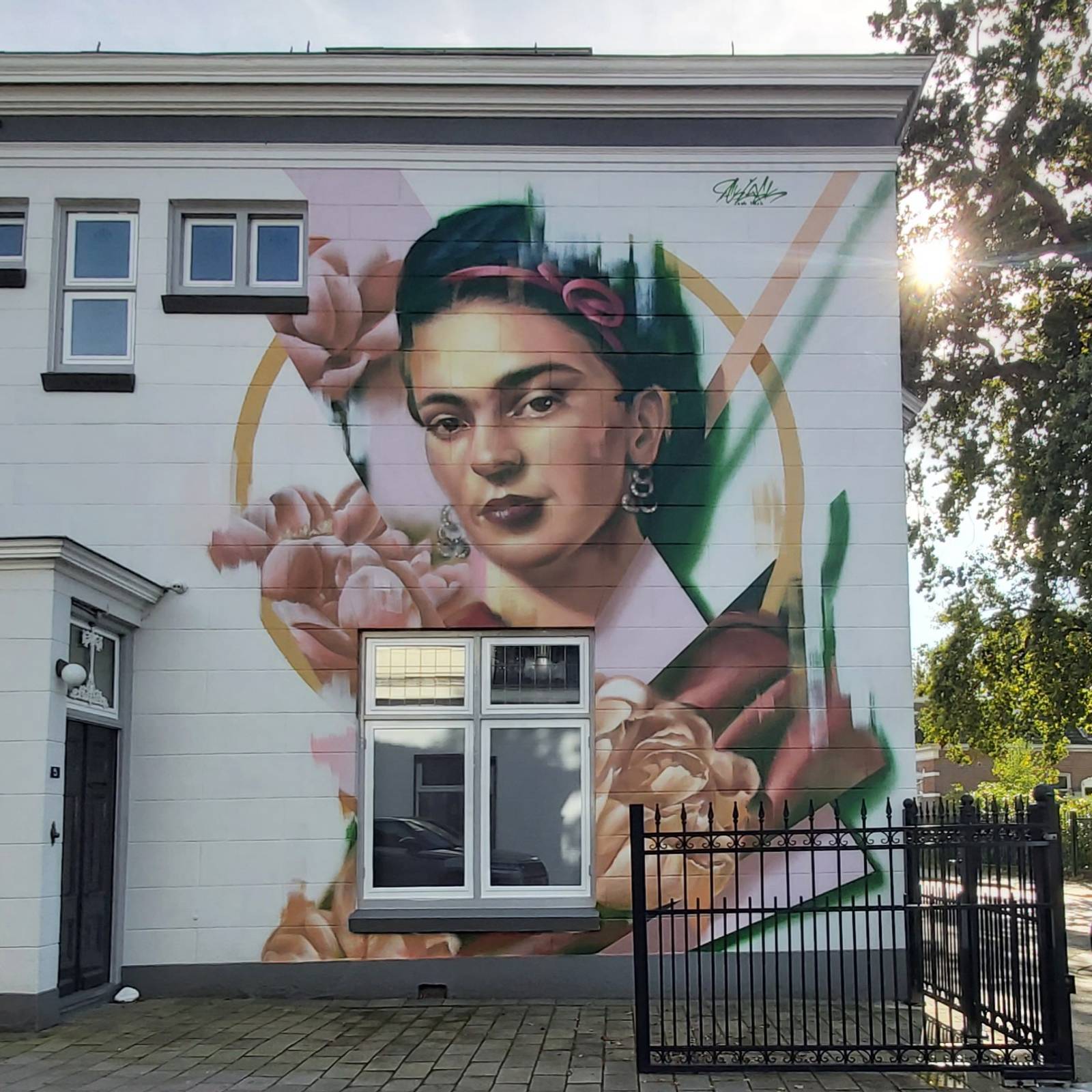Jack Lack Art&mdash;Frida