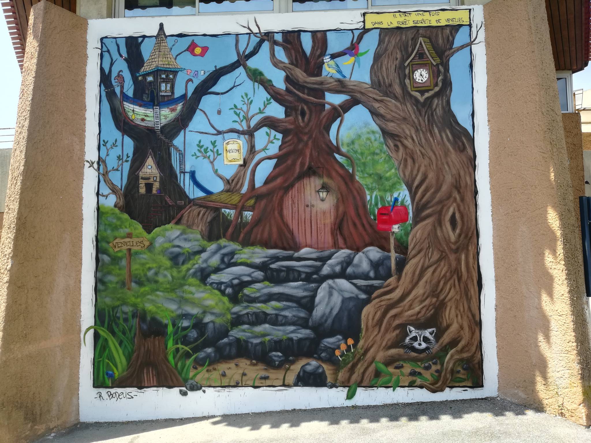 Robin Bodéüs&mdash;Il était une fois dans la forêt secrète de Venelles...