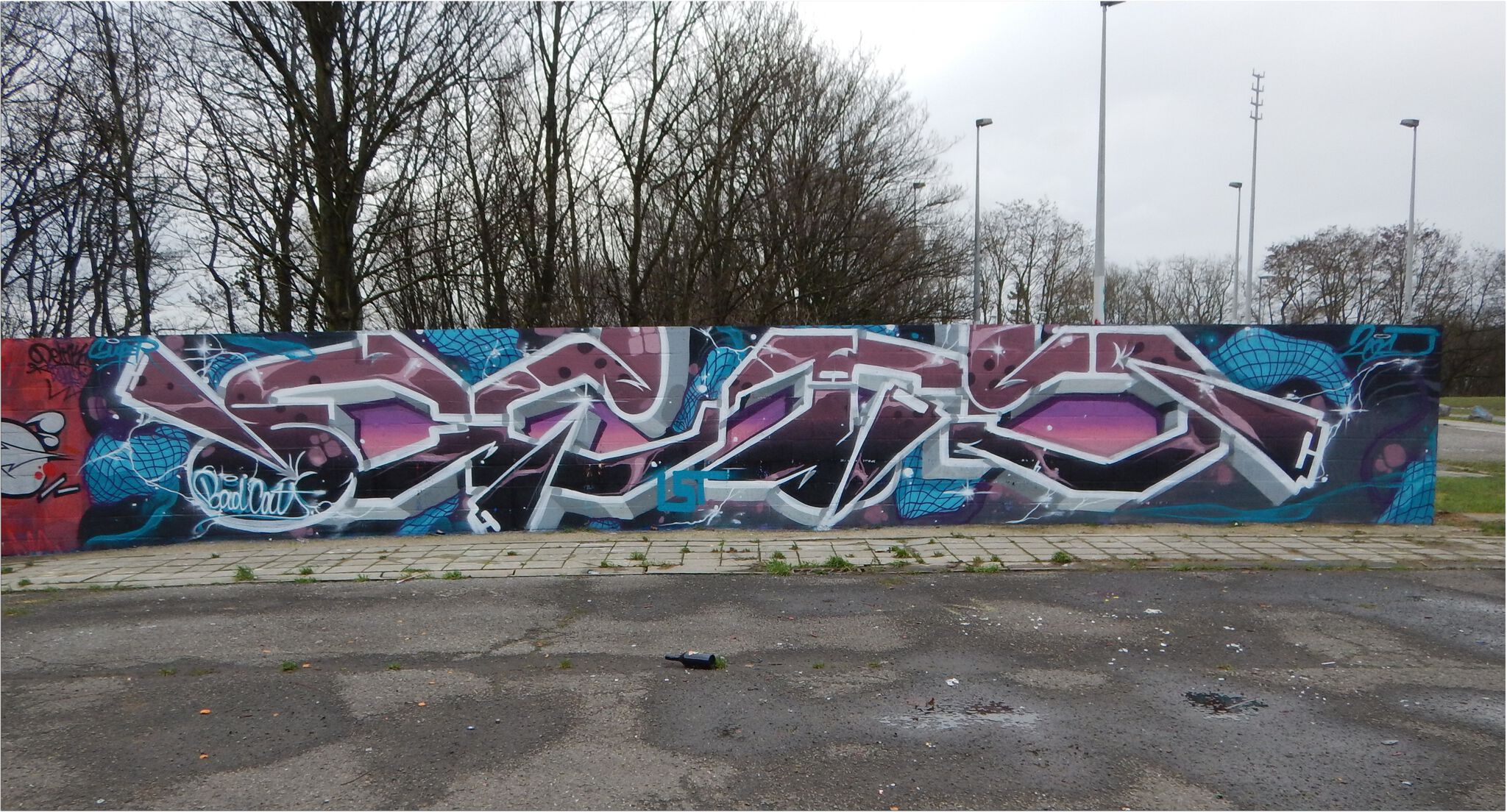 Noname, jnc, Ecto, Acide4000, nilon, nico hayer, Soke - la cabane, etc...., PsoMan&mdash;Skate Parc de Cointe