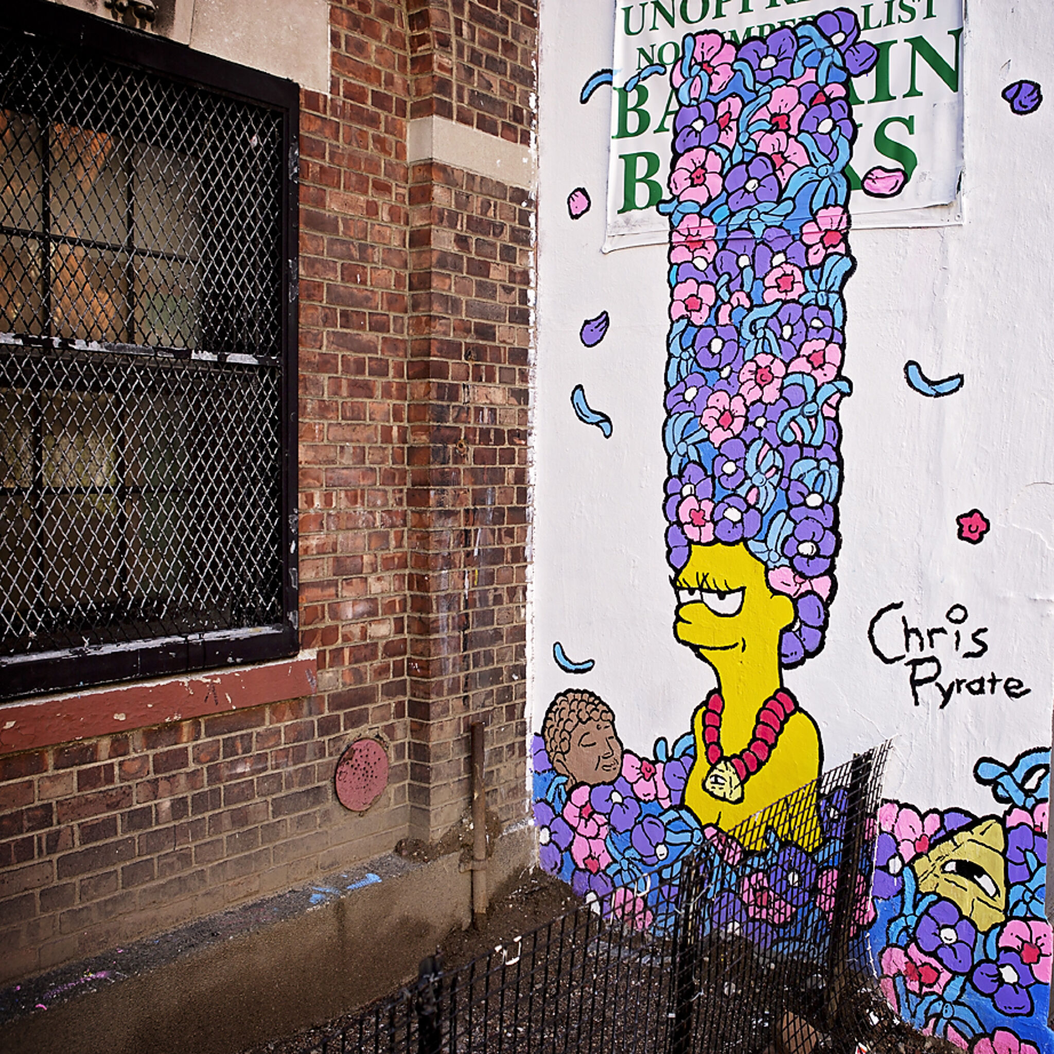 Chris Pyrate&mdash;Marge