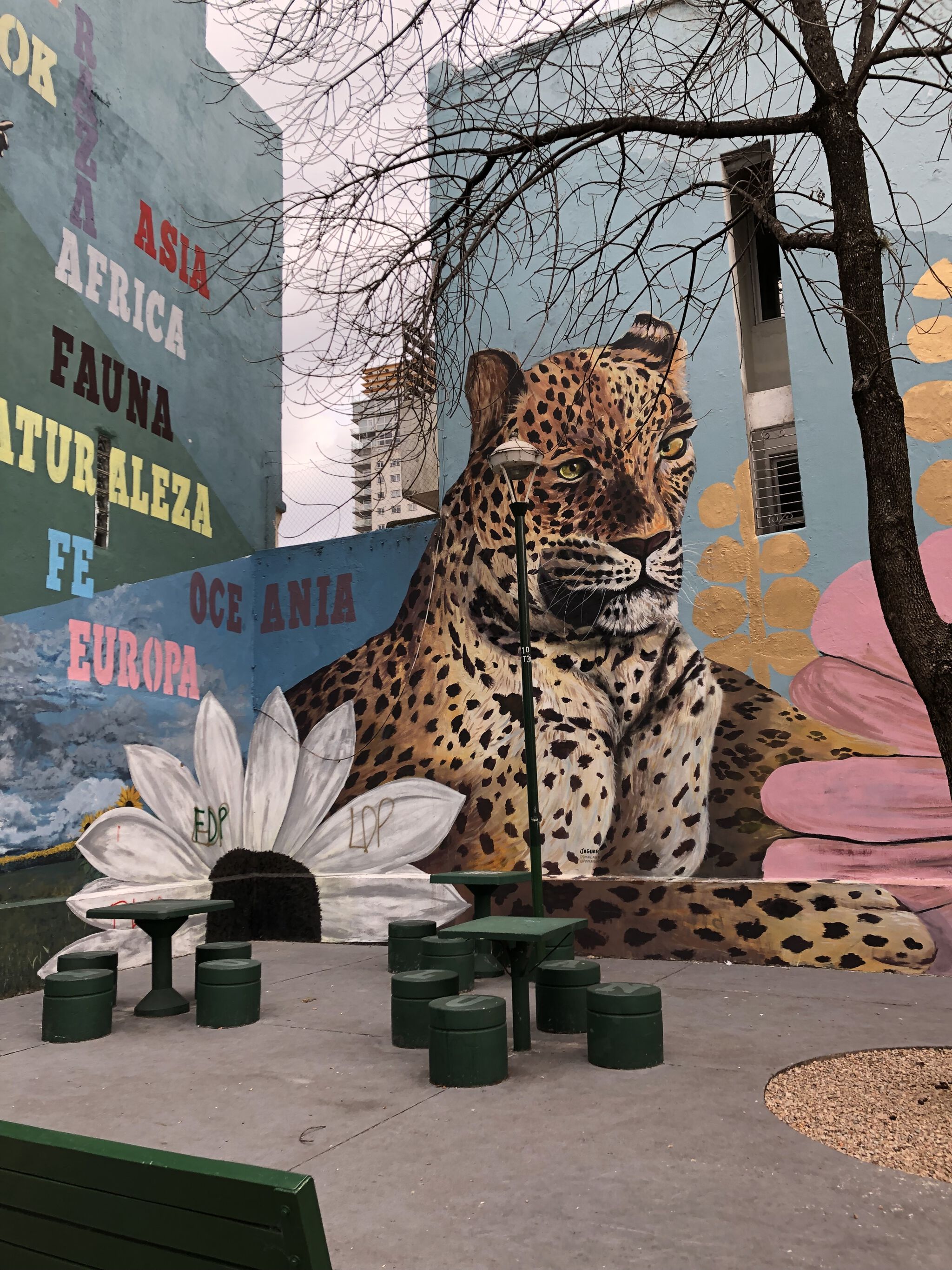 Pinta Argentina&mdash;Mural de los sueños