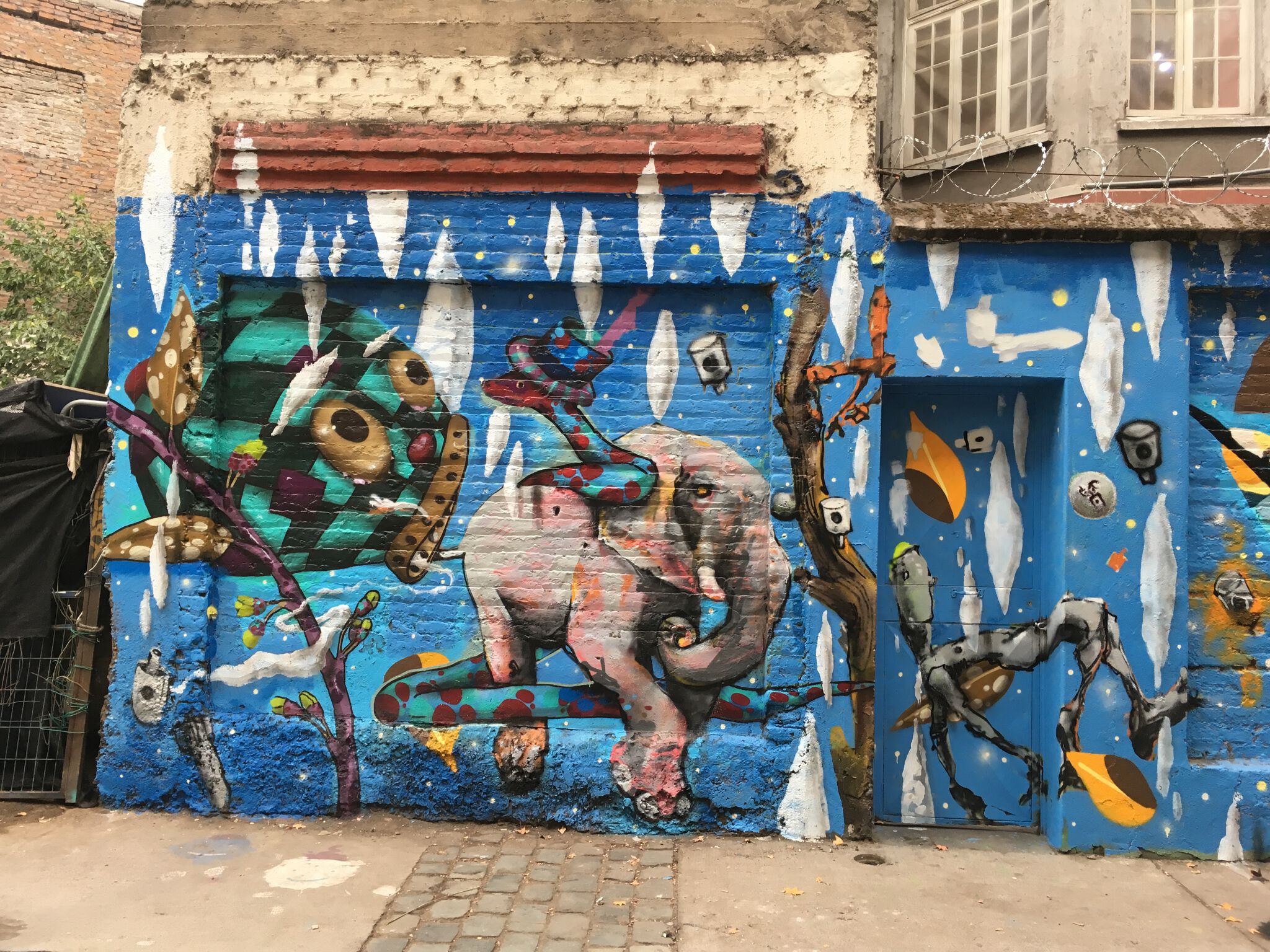 coaschile, Mikelremax, Nebs Pereira&mdash;Untitled