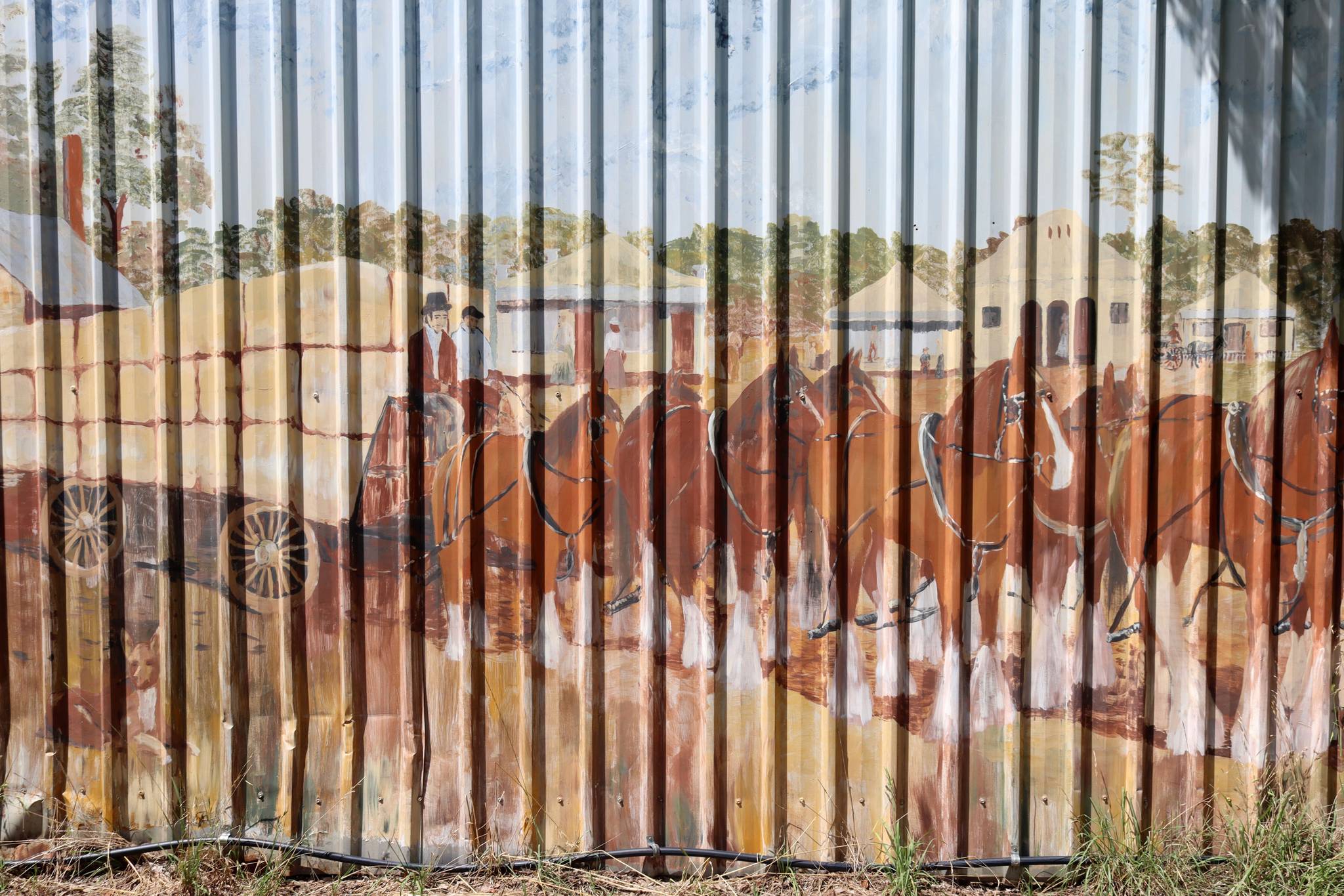 Karin Duce&mdash;Castlereagh Country & Mural Café