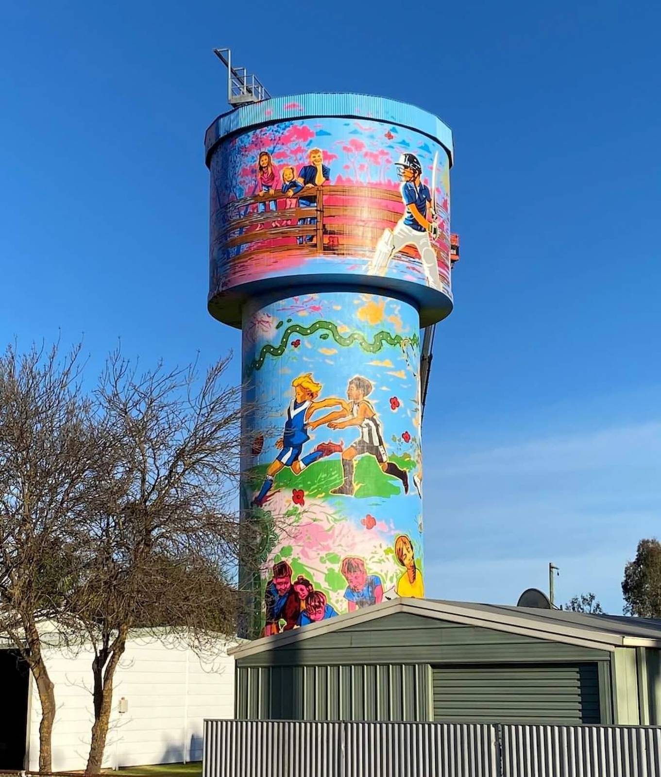 Heesco&mdash;Yerong Creek Water Tower