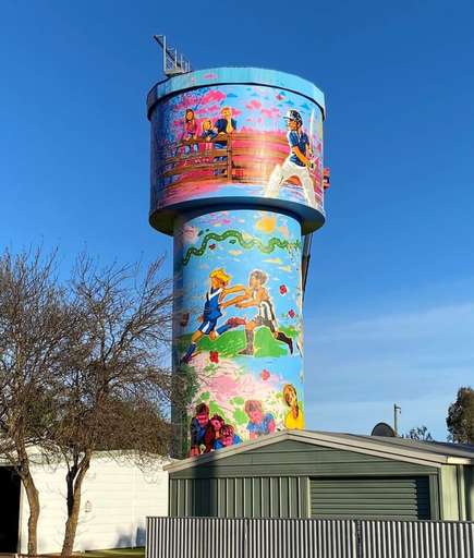 Yerong Creek Water Tower