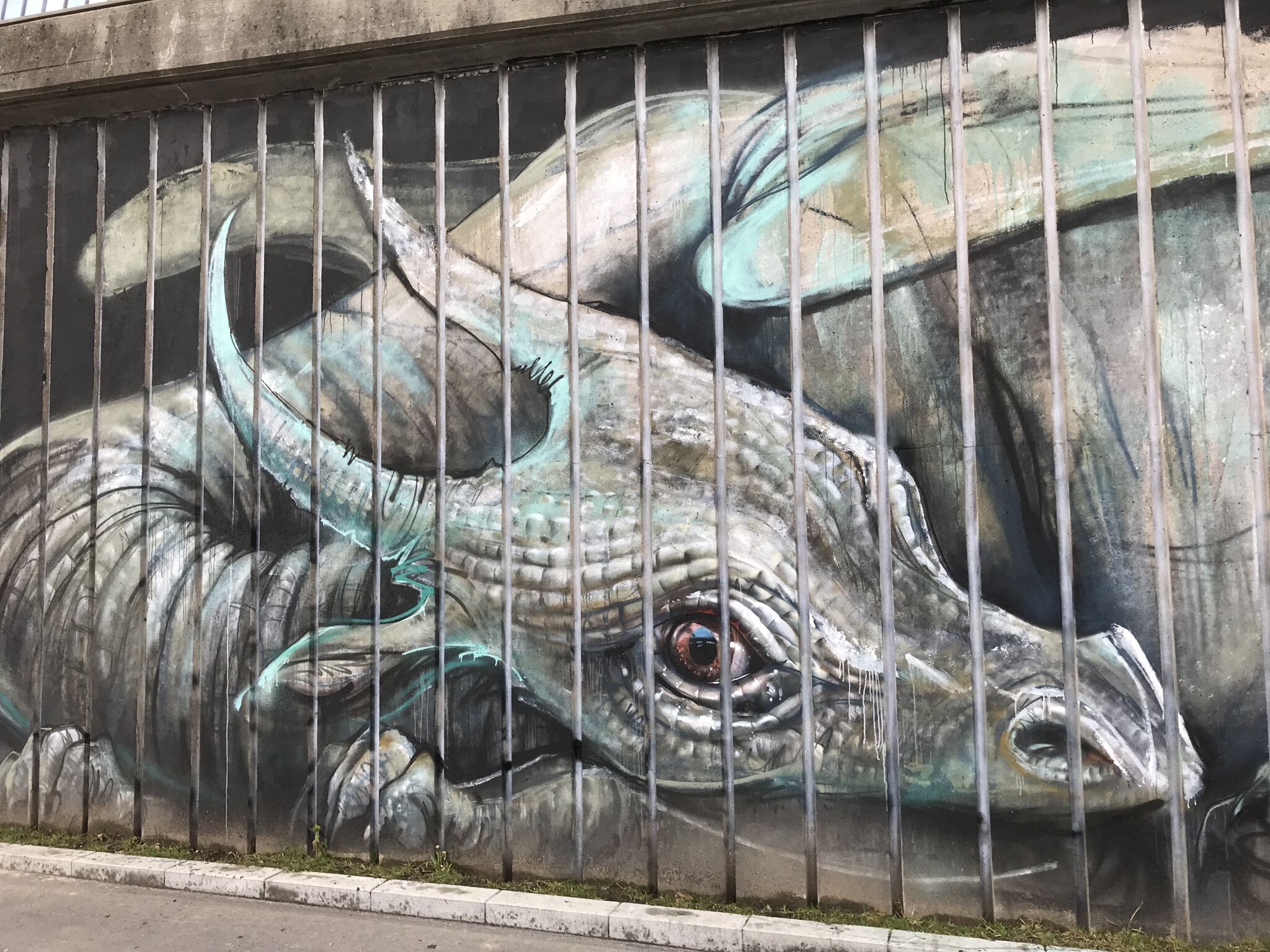 Herakut&mdash;“Your stories make me forget those prison bars“