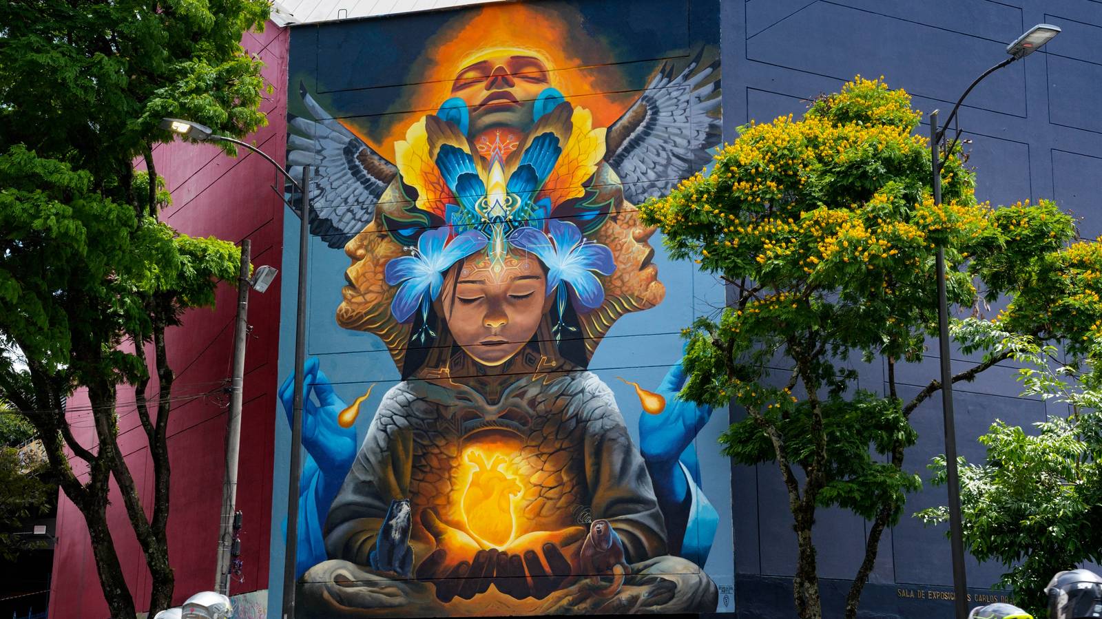 revolucionarte , Oxy&mdash;Metaphor of Balance
