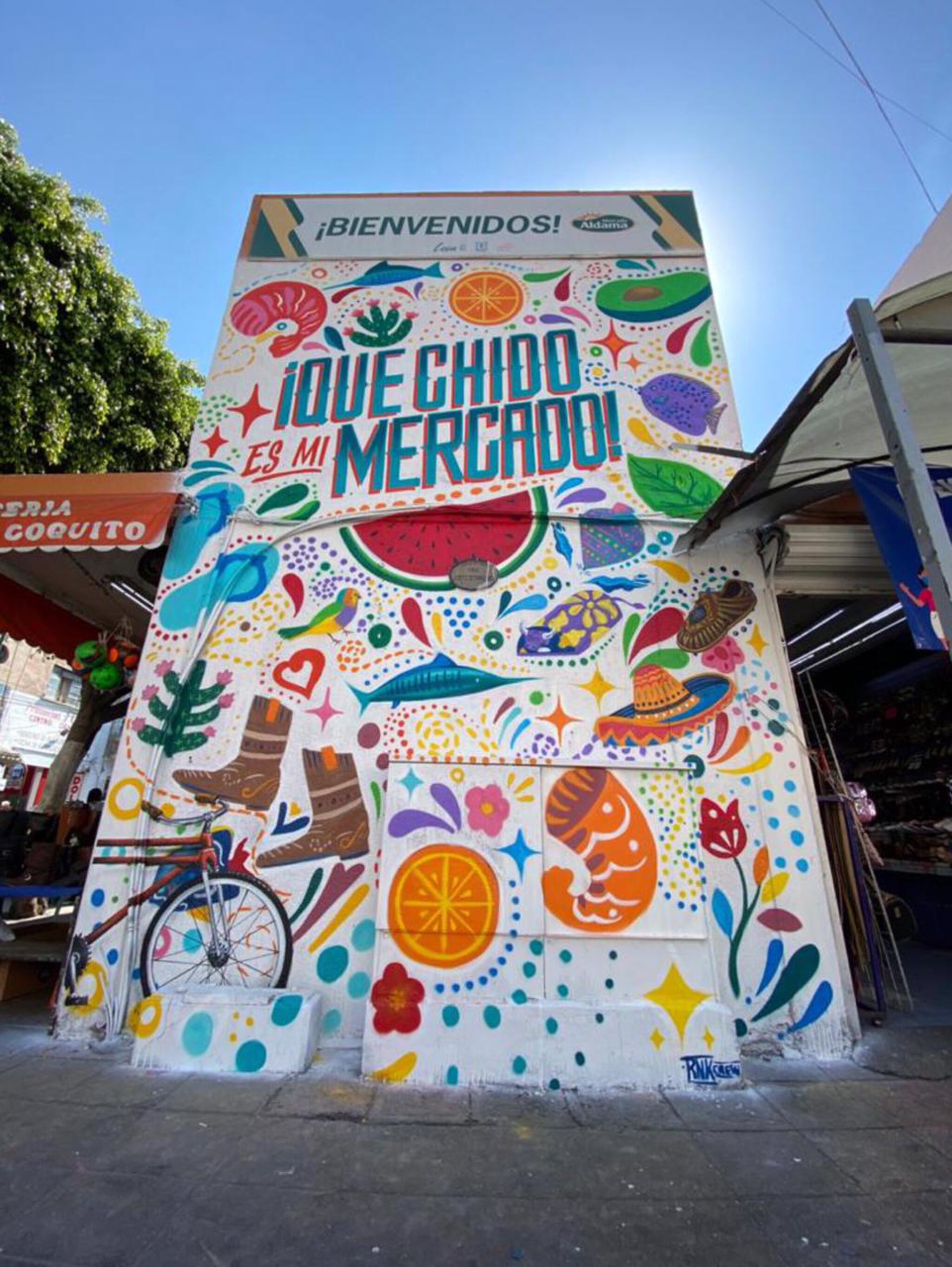 Brote, Zhot, ardes, Dany&mdash;Mercado Aldama