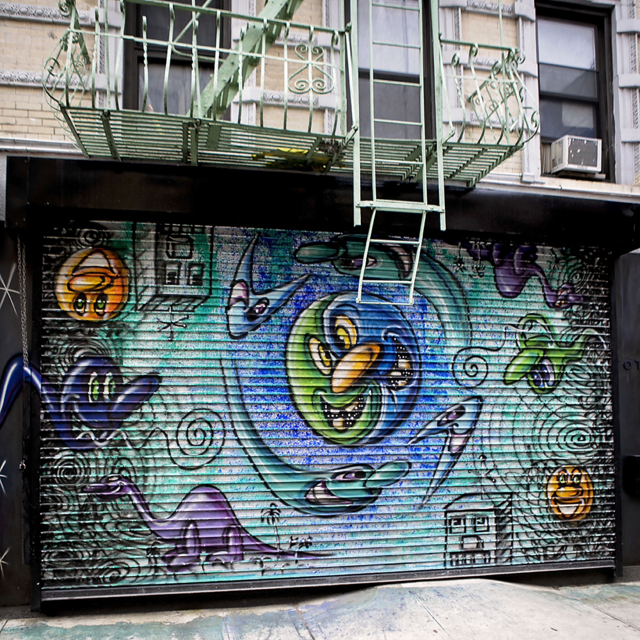Kenny Scharf&mdash;Untitled