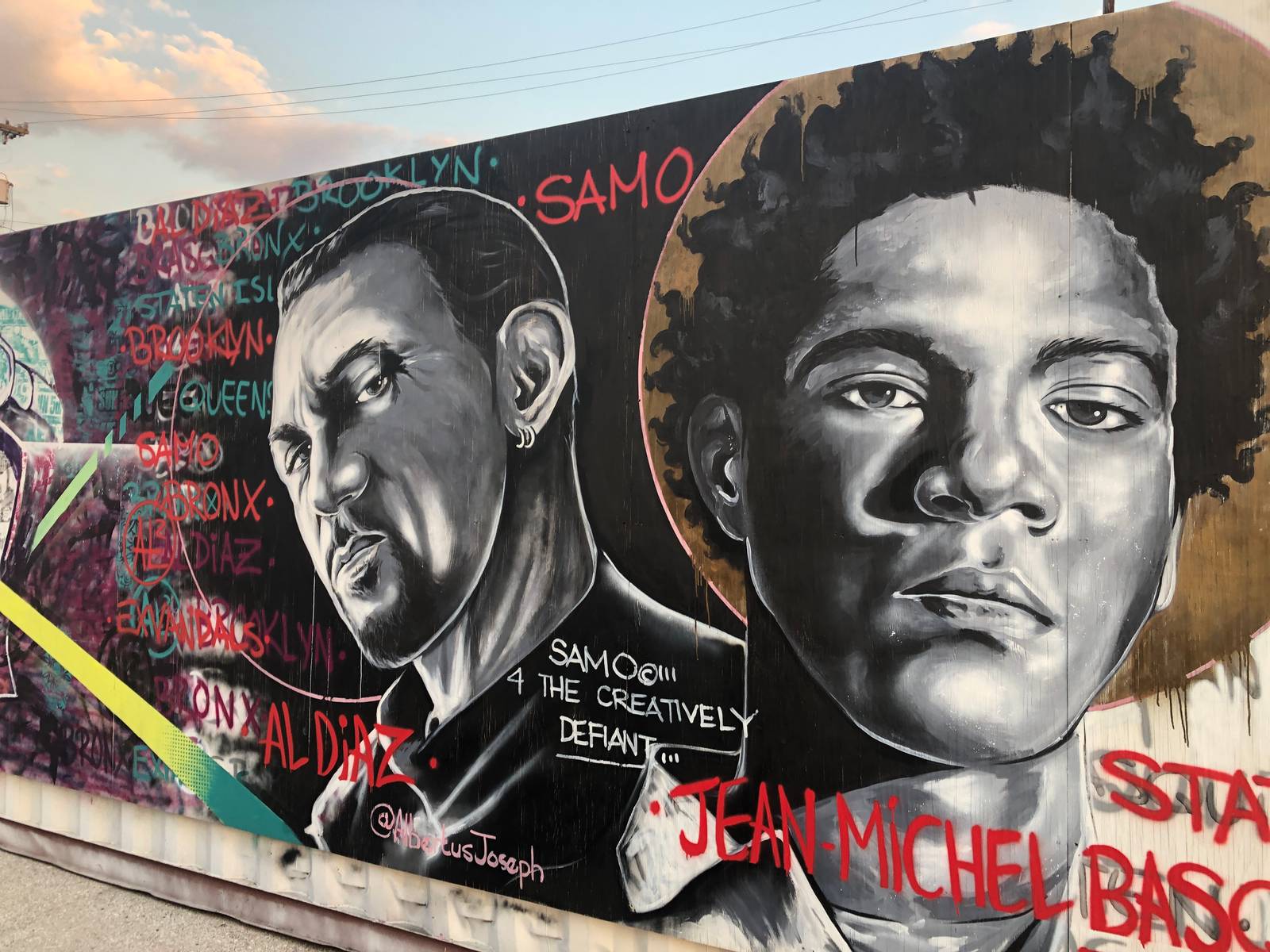 Albertus Joseph&mdash;Tribute to Sami the Great and Basquiat