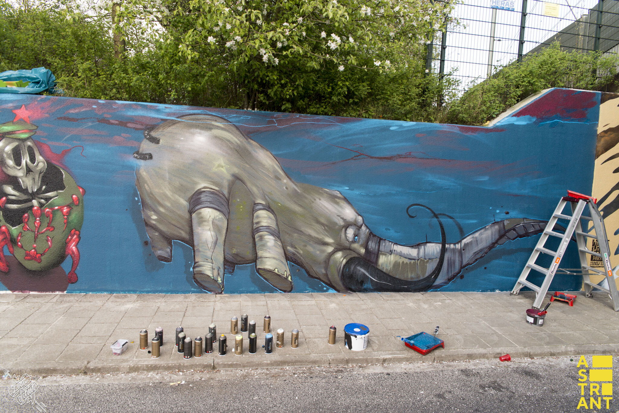 Studio Giftig, Dzia, TCK, Hugo Mulder&mdash;Keesomtunnel