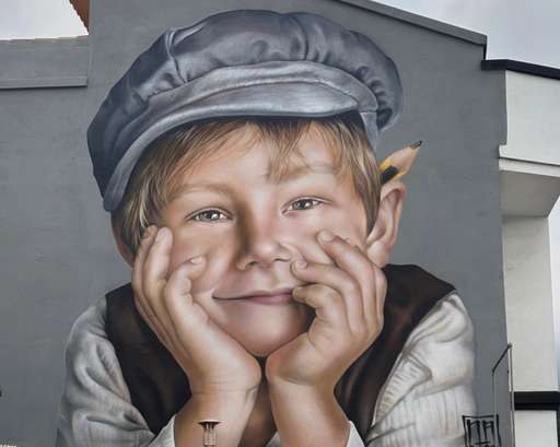 Niño carpintero