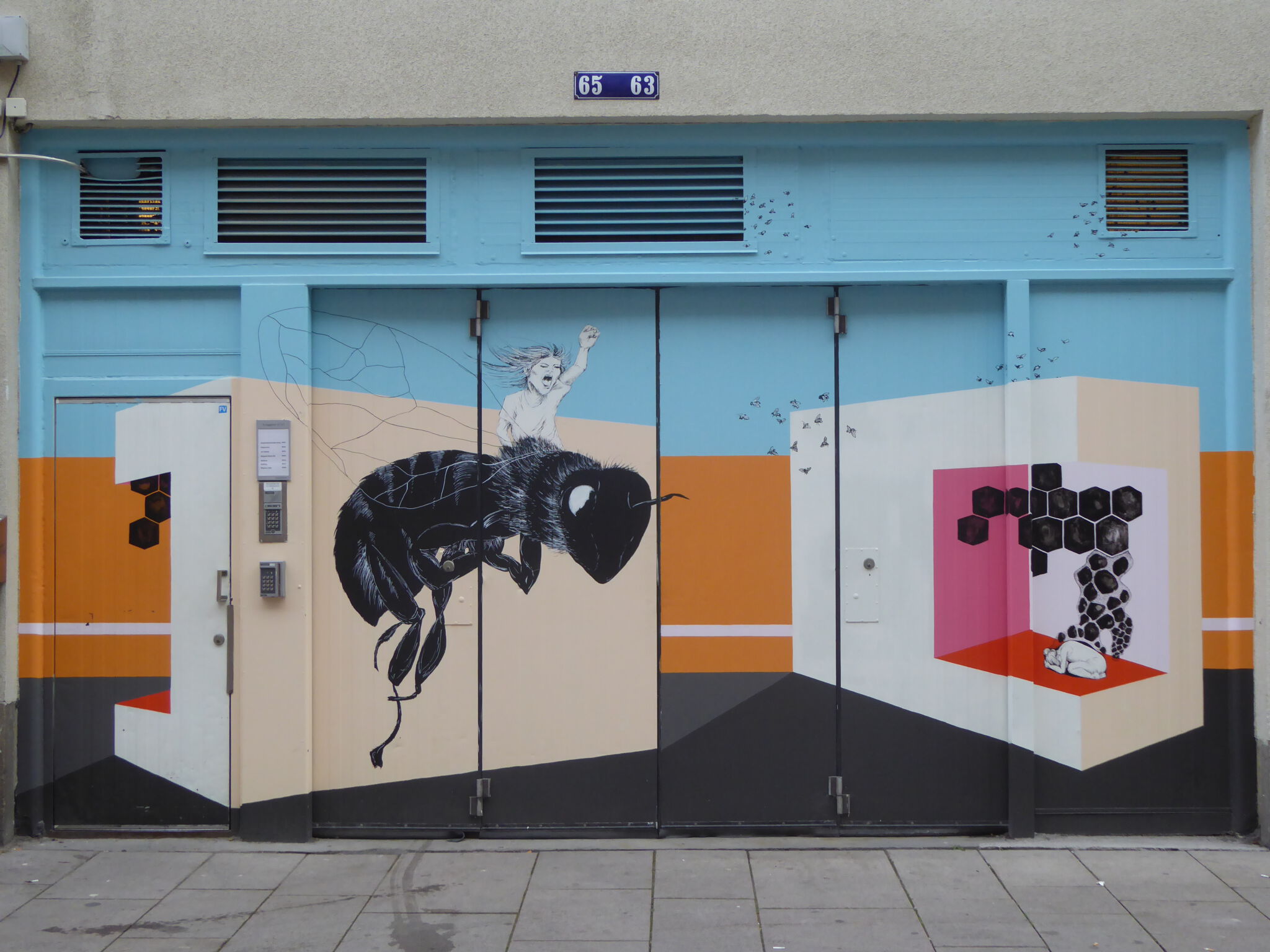 Mimmi Andersson, Merete Lassen&mdash;Queen Bee