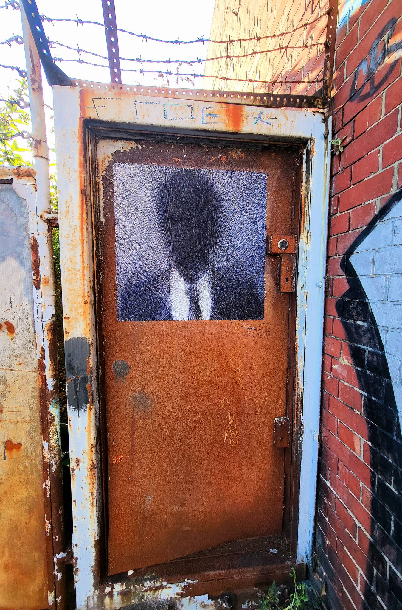 Perspicere, i-Spy, farkFK, Mr. Cenz, Midge, Mister Samo, Various Artists, Skyhigh, RoosArt, Roo Abrook, Pogo Stencils, Claudia La Bianca&mdash;Pitt Street X Petita Coffee Paint Jam