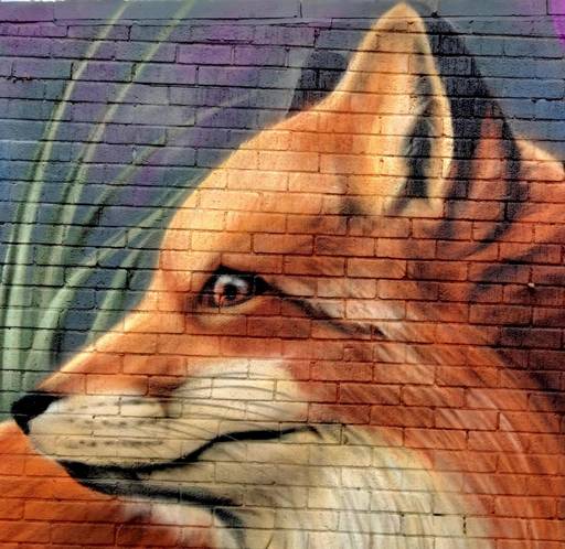 Morley Court mural