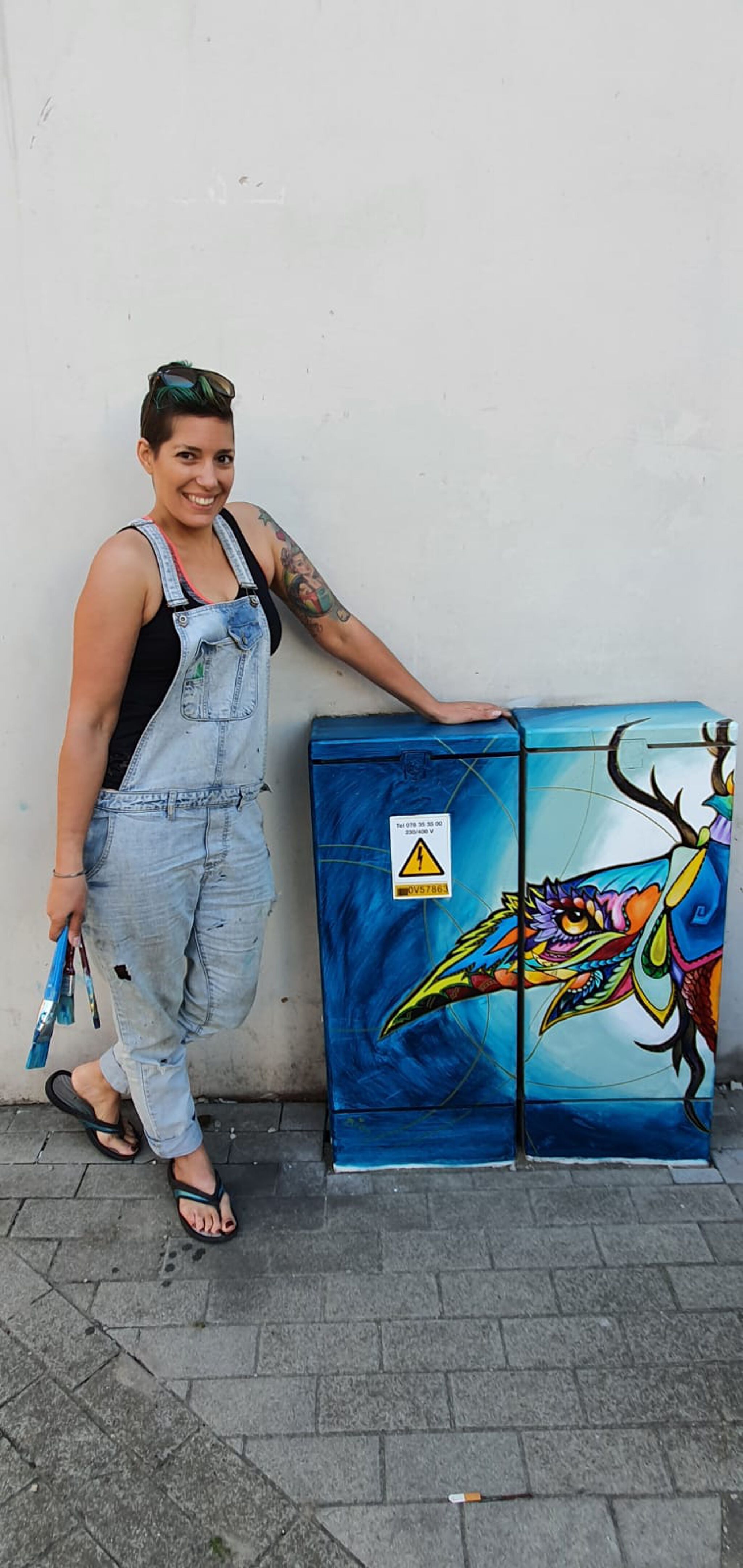 Sabine Vogel&mdash;Tour Elentrik - Beetle