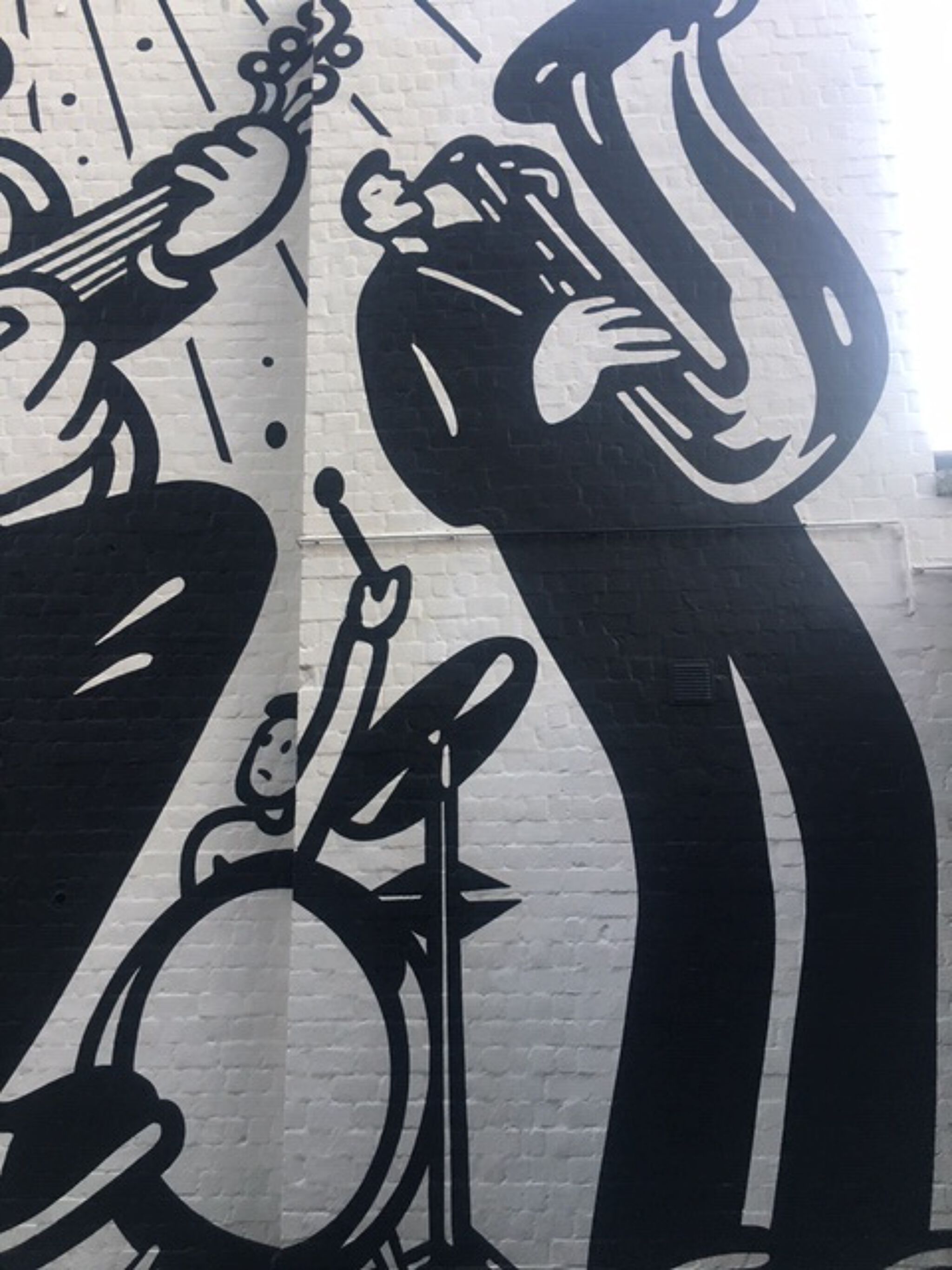 Jurgen Gielen&mdash;The Jazzzolder wall