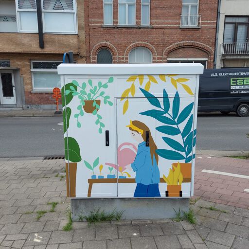 Tour Elentrik - Plantjes in huis